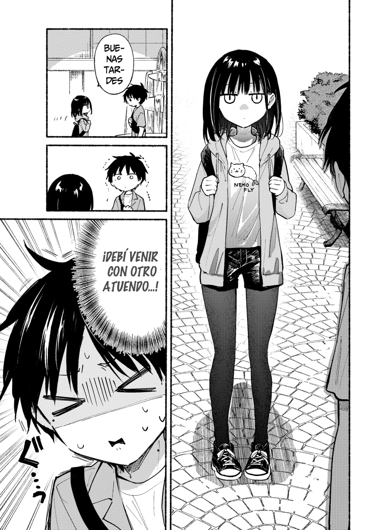 Read Tonari no Neko to Koi Shirazu ES Manga Online