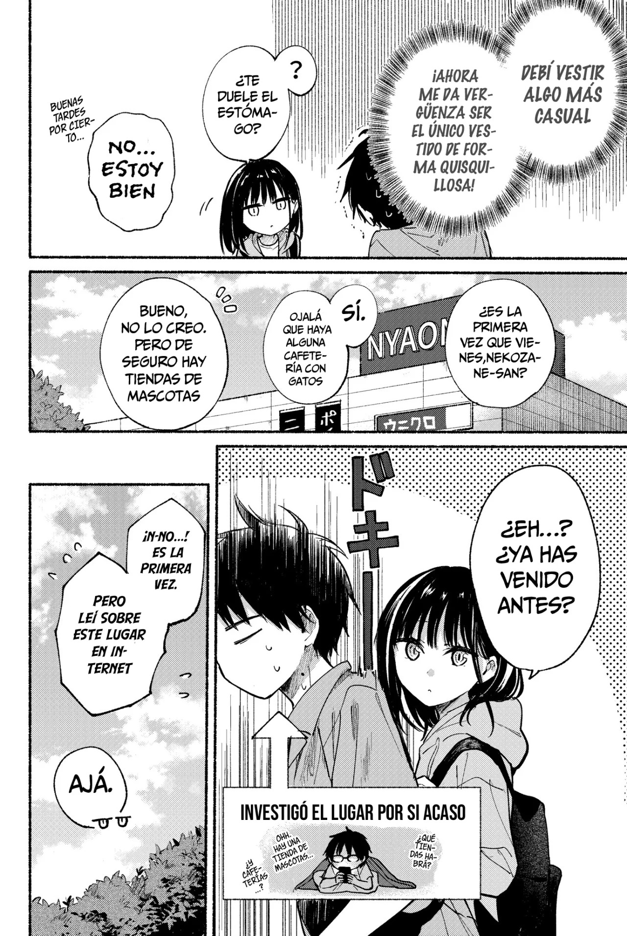 Read Tonari no Neko to Koi Shirazu ES Manga Online