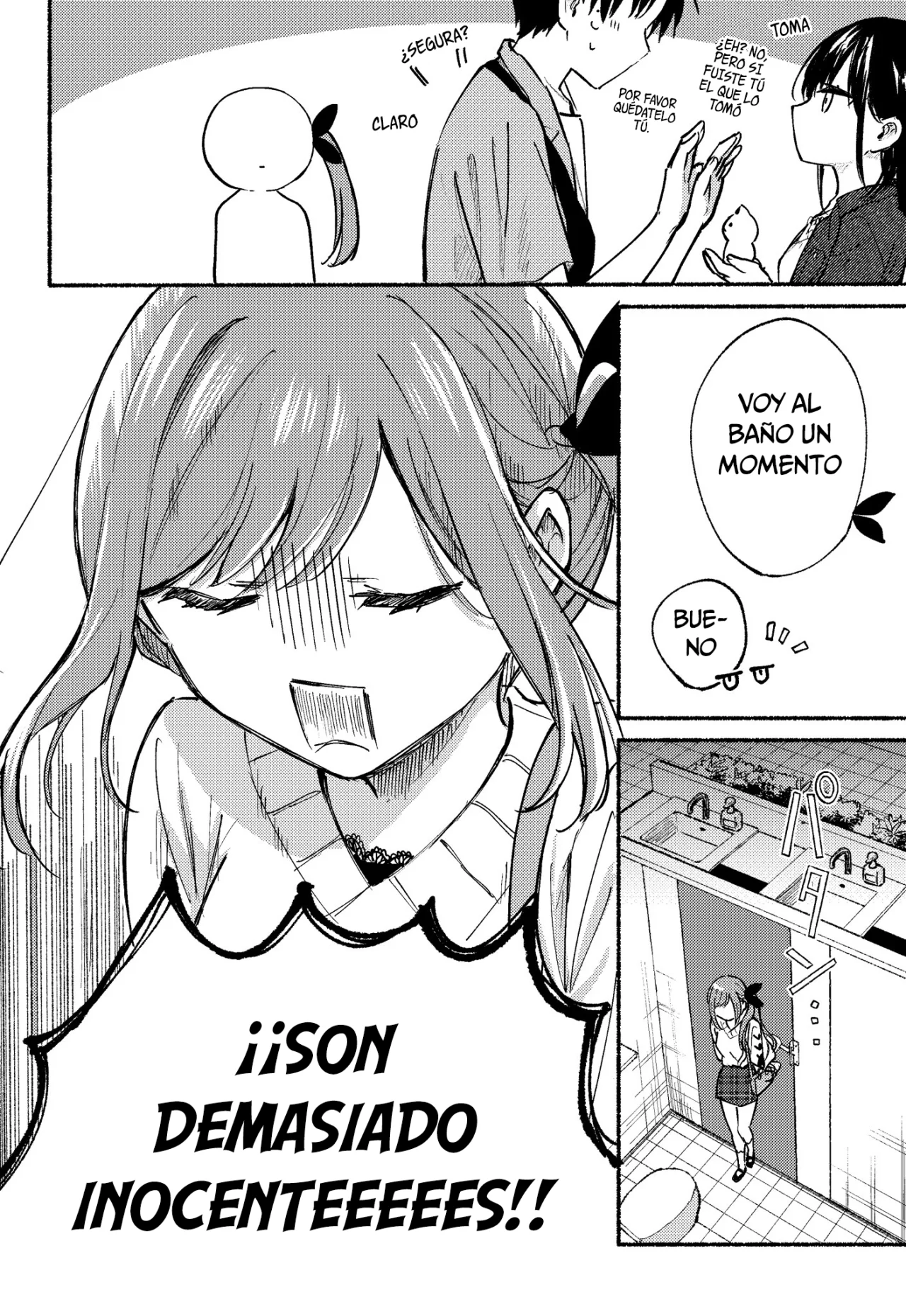 Read Tonari no Neko to Koi Shirazu ES Manga Online