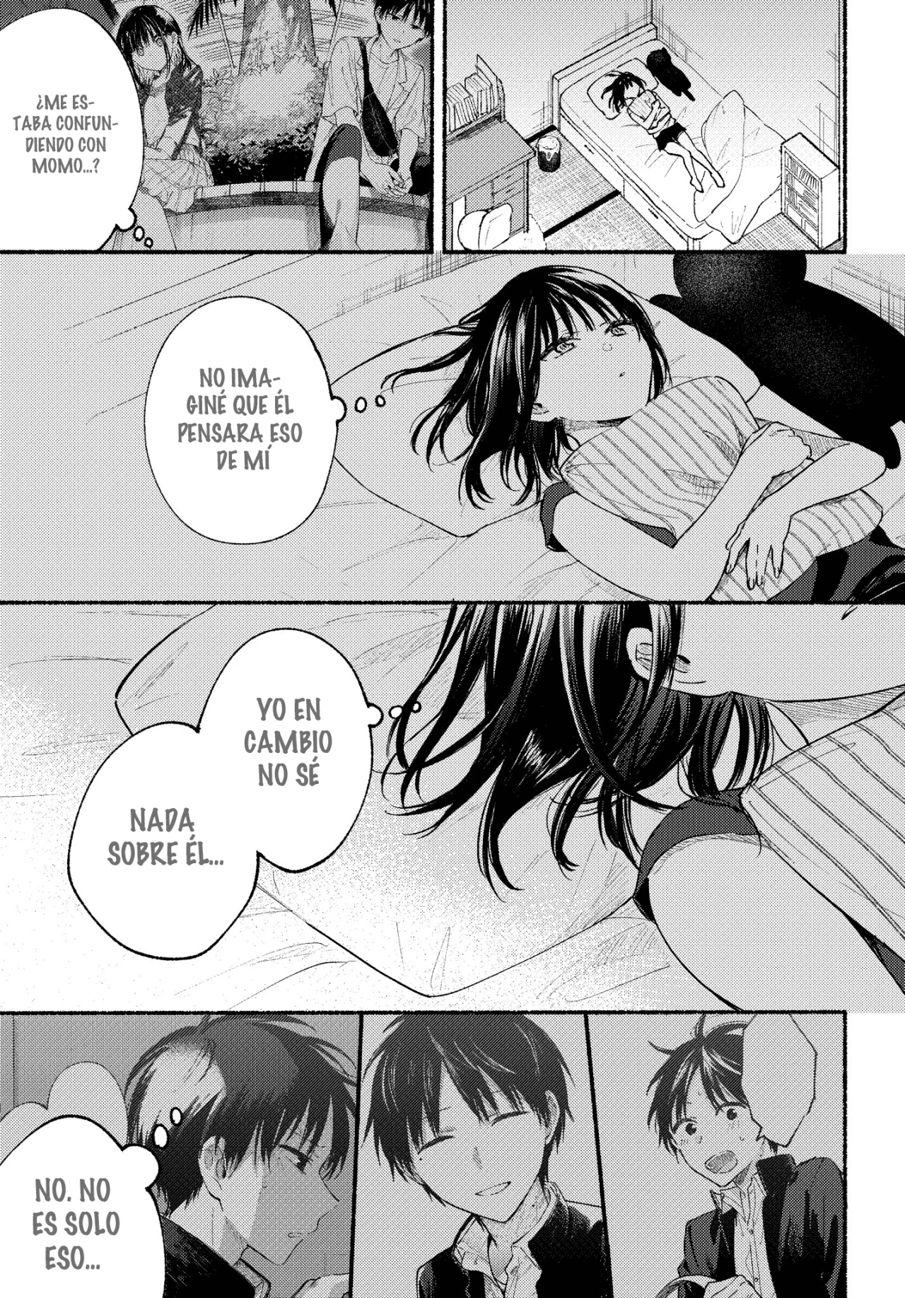 Read Tonari no Neko to Koi Shirazu ES Manga Online