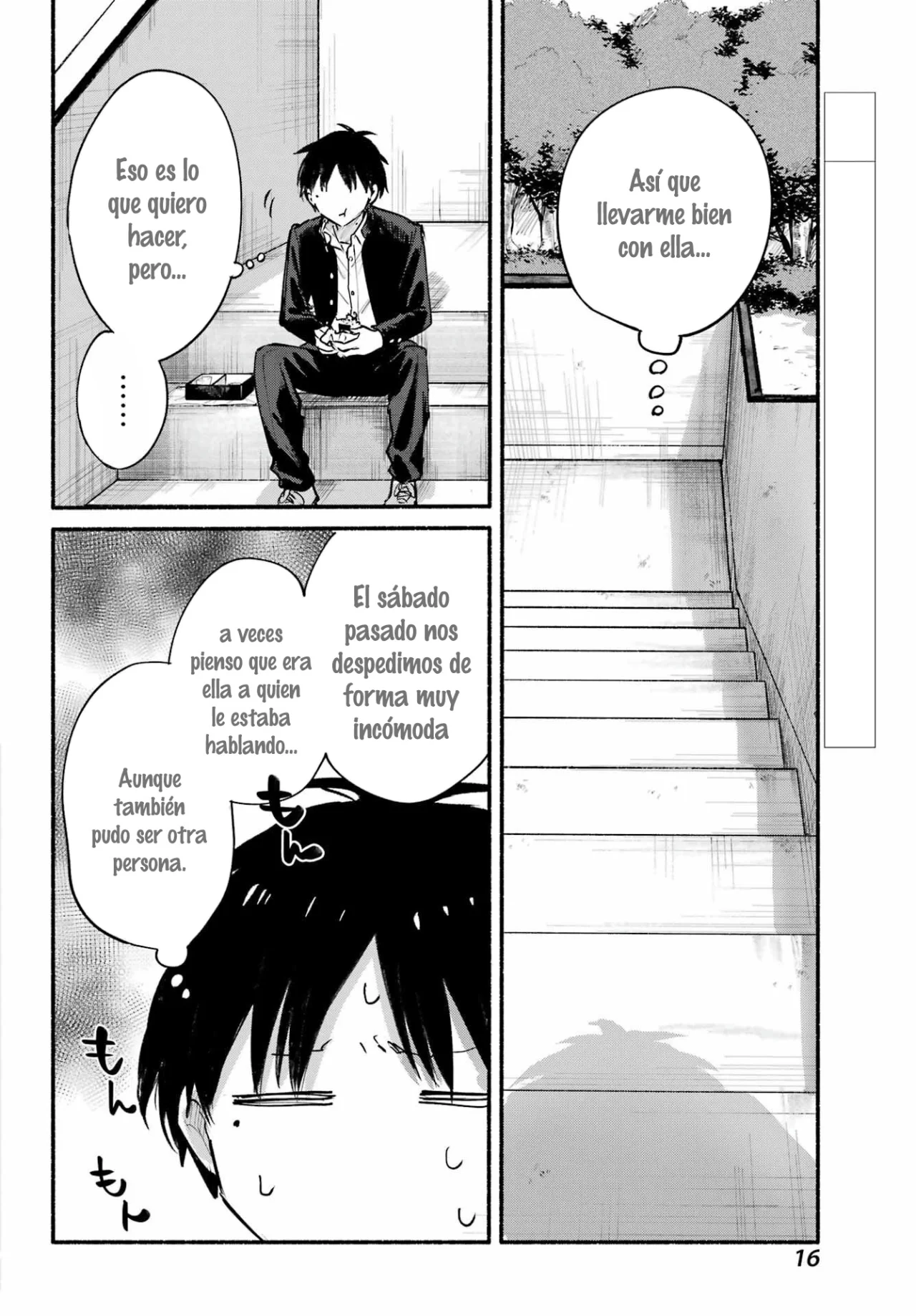 Read Tonari no Neko to Koi Shirazu ES Manga Online