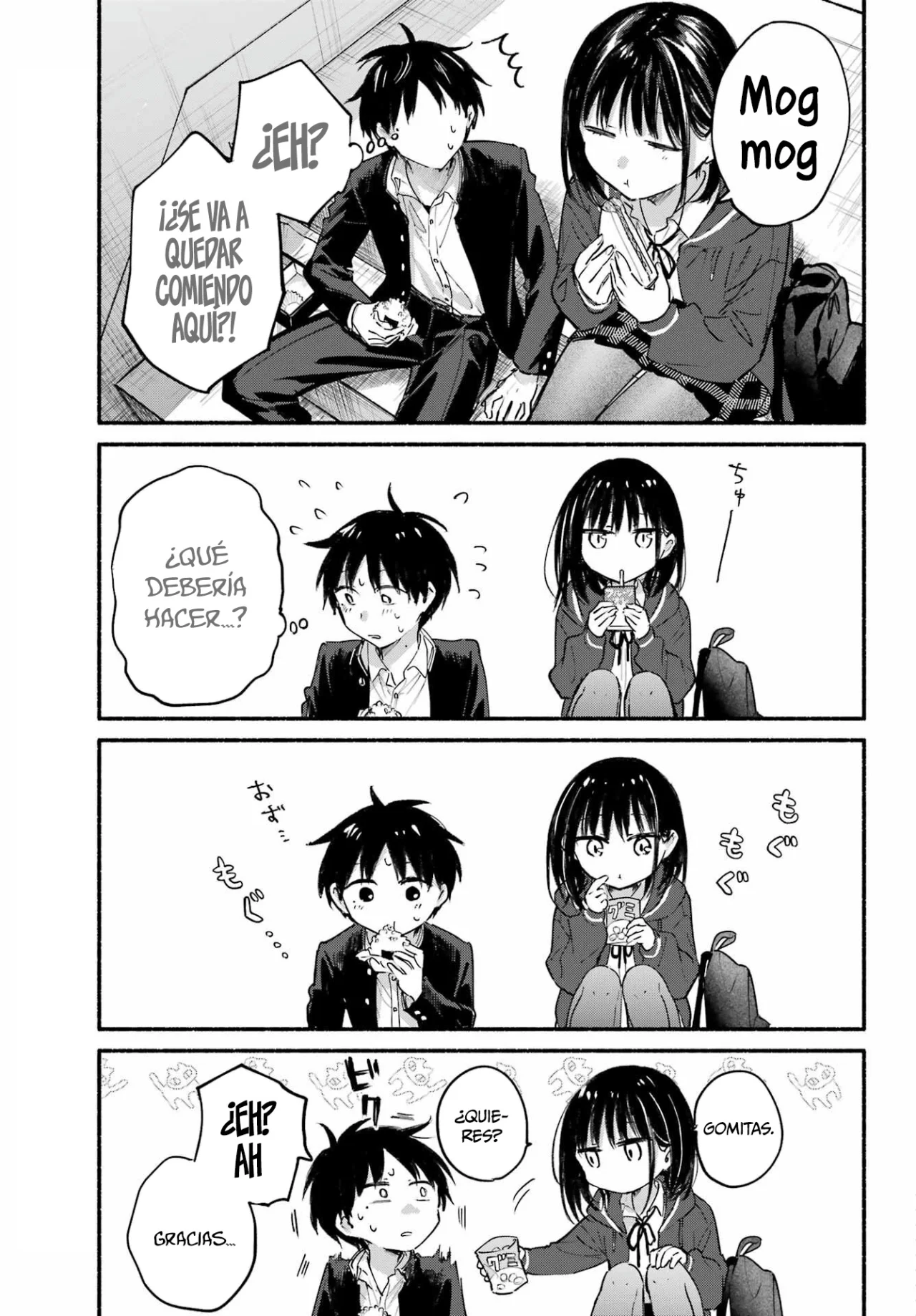 Read Tonari no Neko to Koi Shirazu ES Manga Online