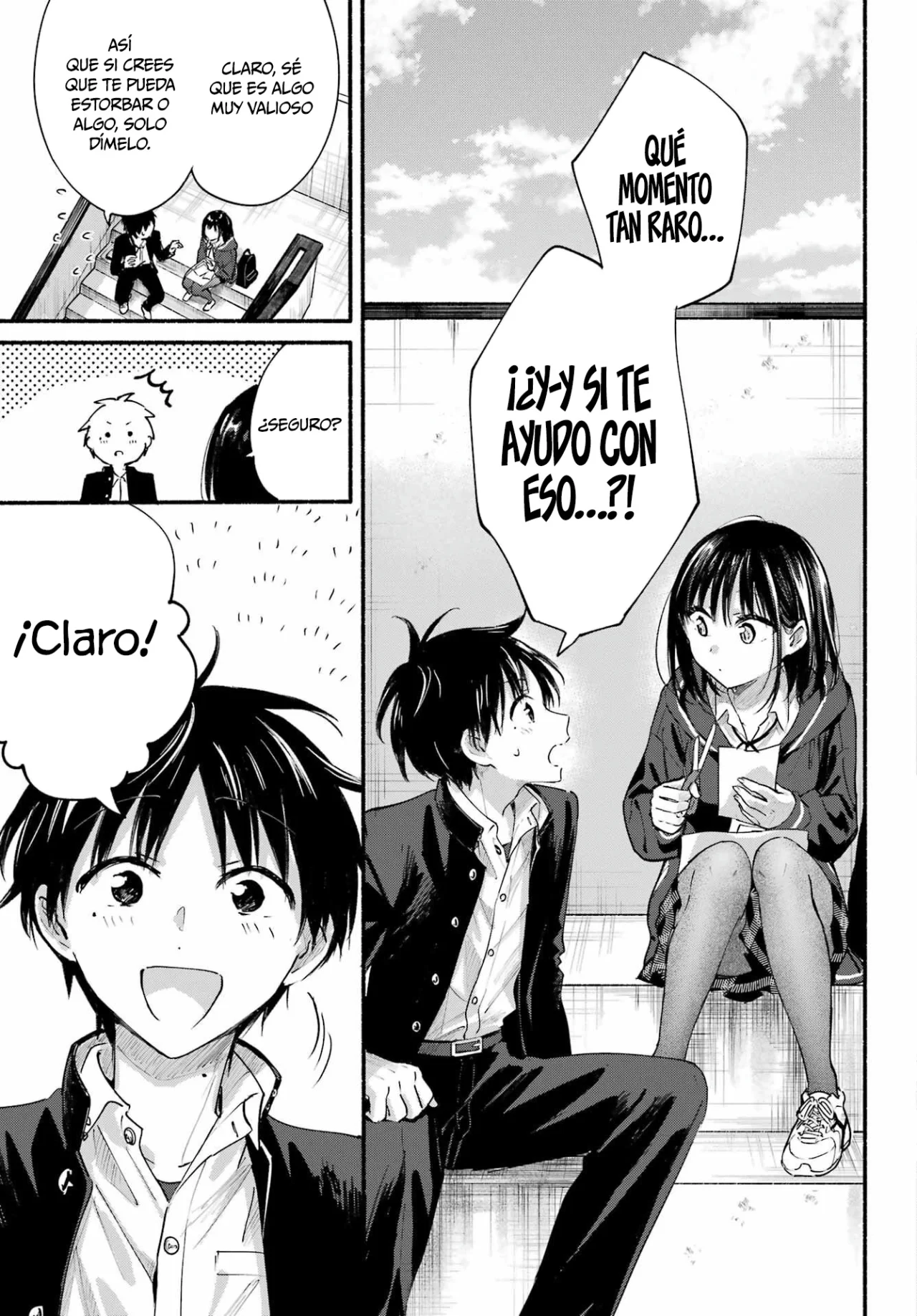 Read Tonari no Neko to Koi Shirazu ES Manga Online