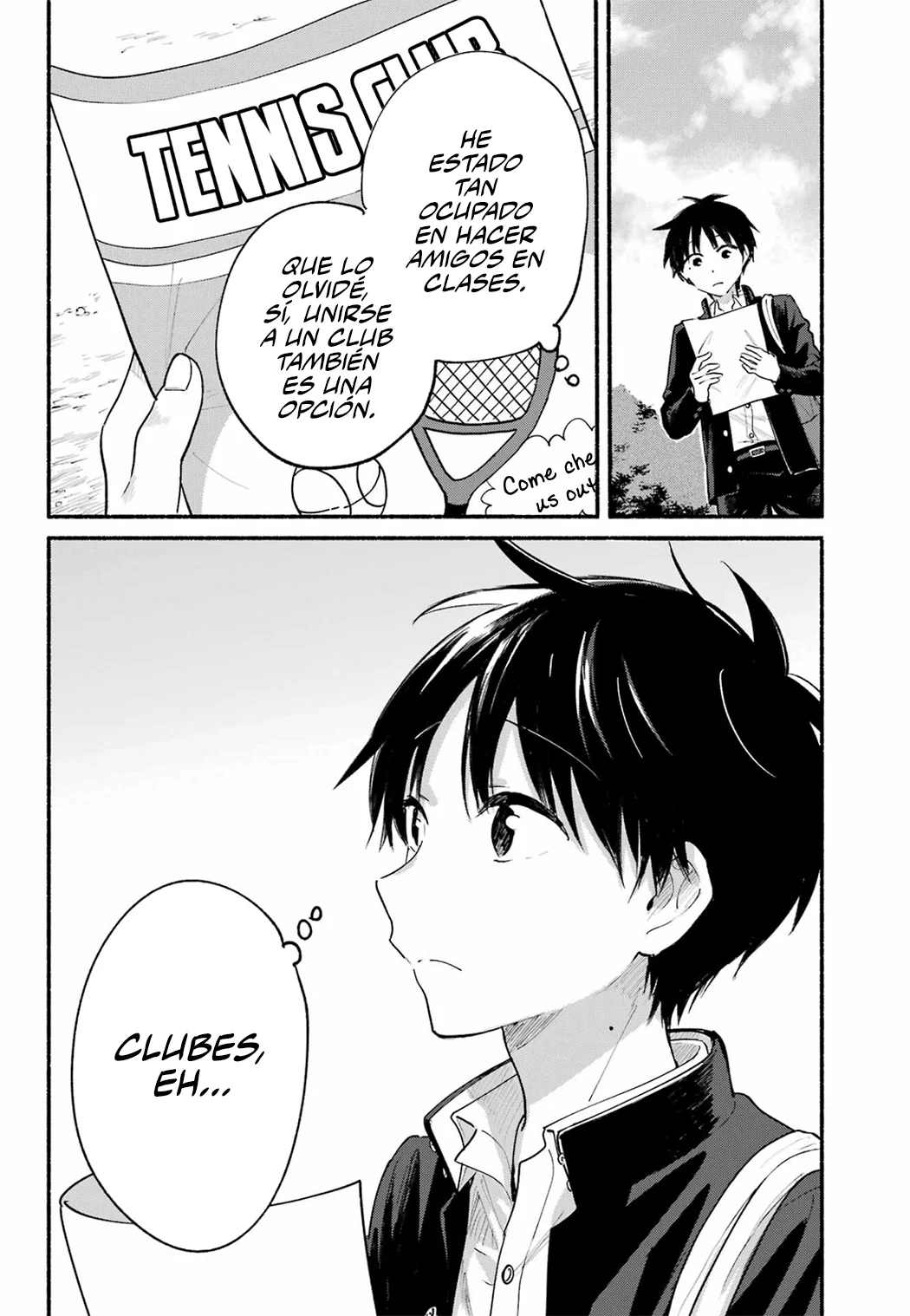 Read Tonari no Neko to Koi Shirazu ES Manga Online