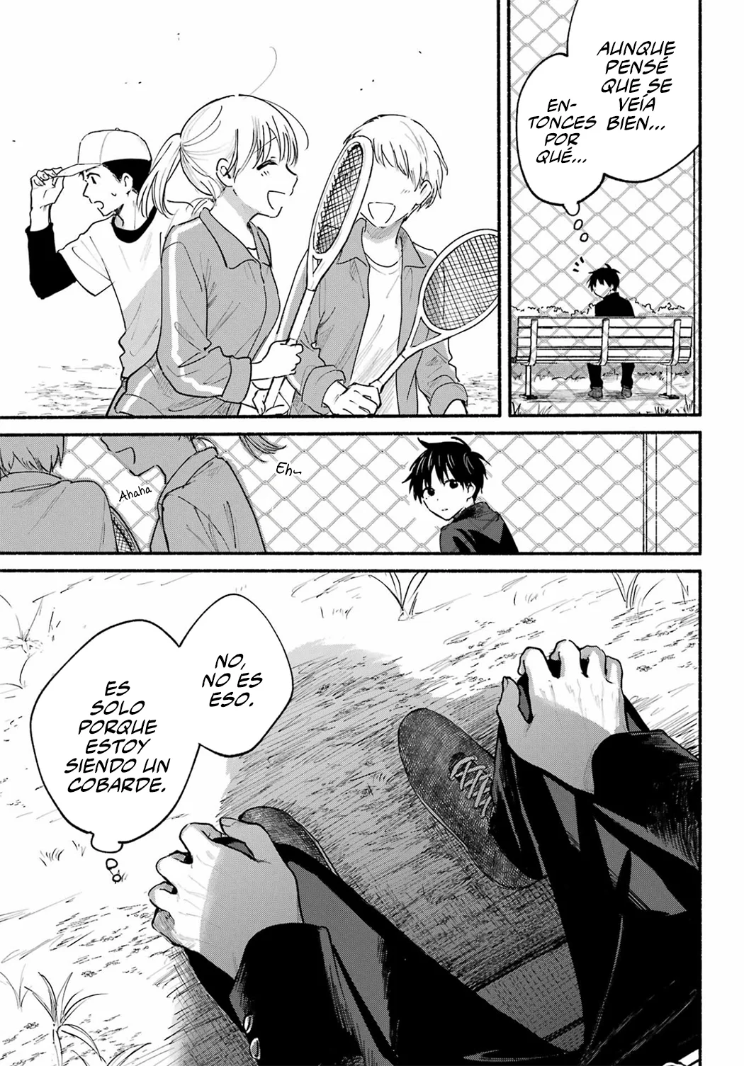 Read Tonari no Neko to Koi Shirazu ES Manga Online