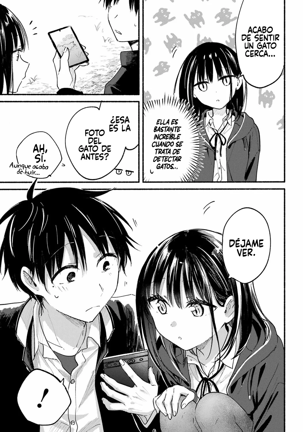 Read Tonari no Neko to Koi Shirazu ES Manga Online