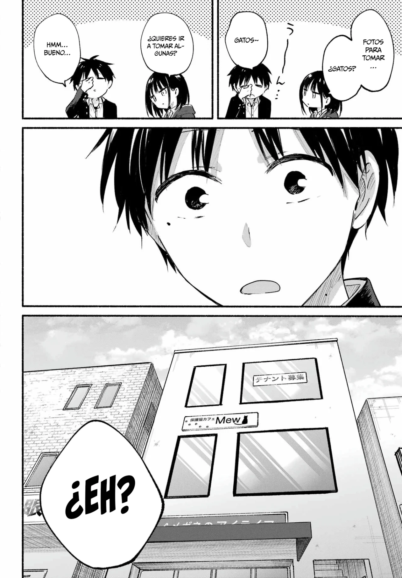 Read Tonari no Neko to Koi Shirazu ES Manga Online
