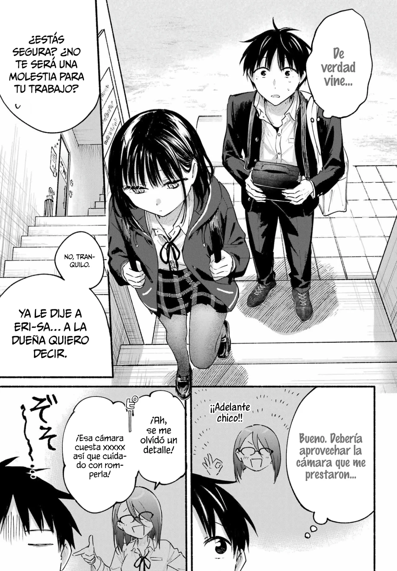 Read Tonari no Neko to Koi Shirazu ES Manga Online