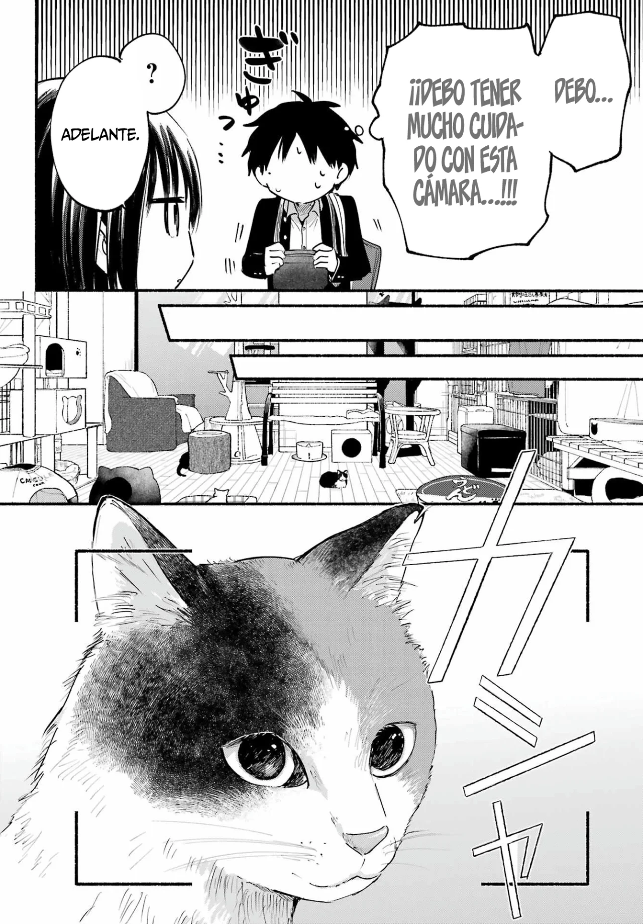 Read Tonari no Neko to Koi Shirazu ES Manga Online