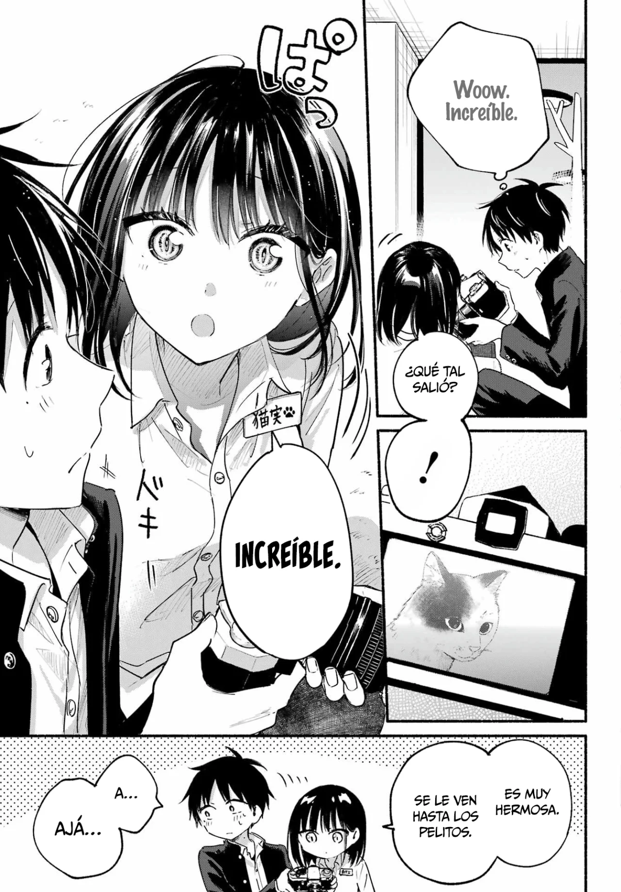 Read Tonari no Neko to Koi Shirazu ES Manga Online