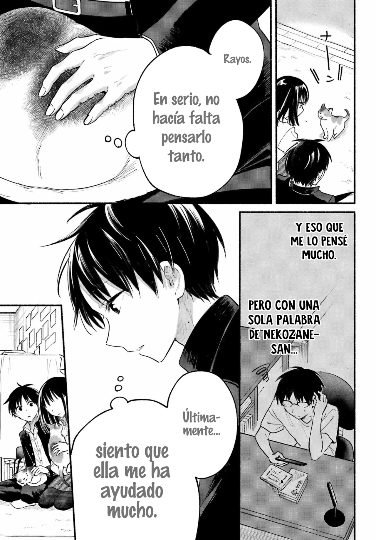 Read Tonari no Neko to Koi Shirazu ES Manga Online