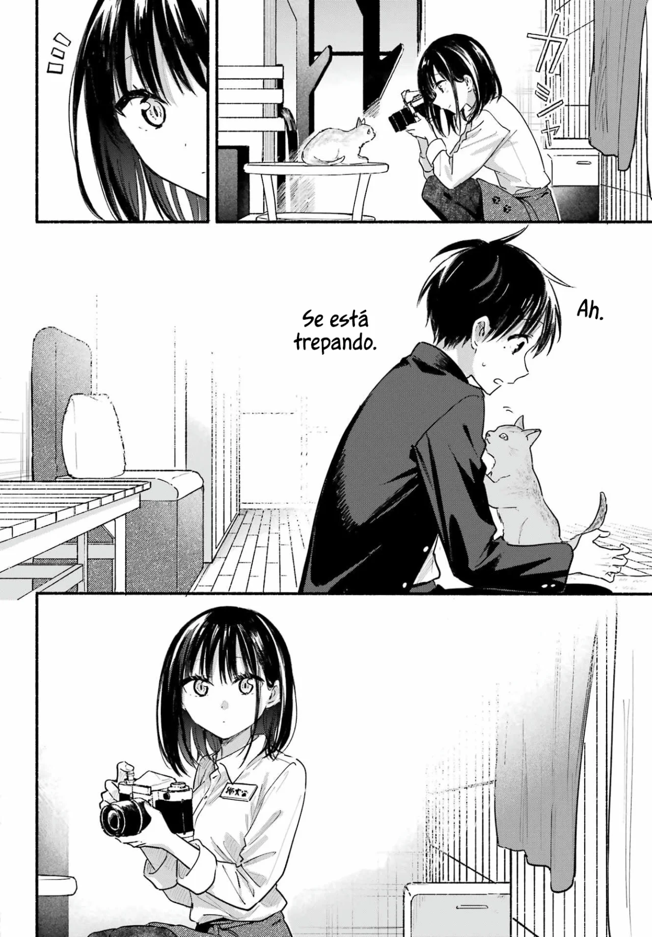 Read Tonari no Neko to Koi Shirazu ES Manga Online