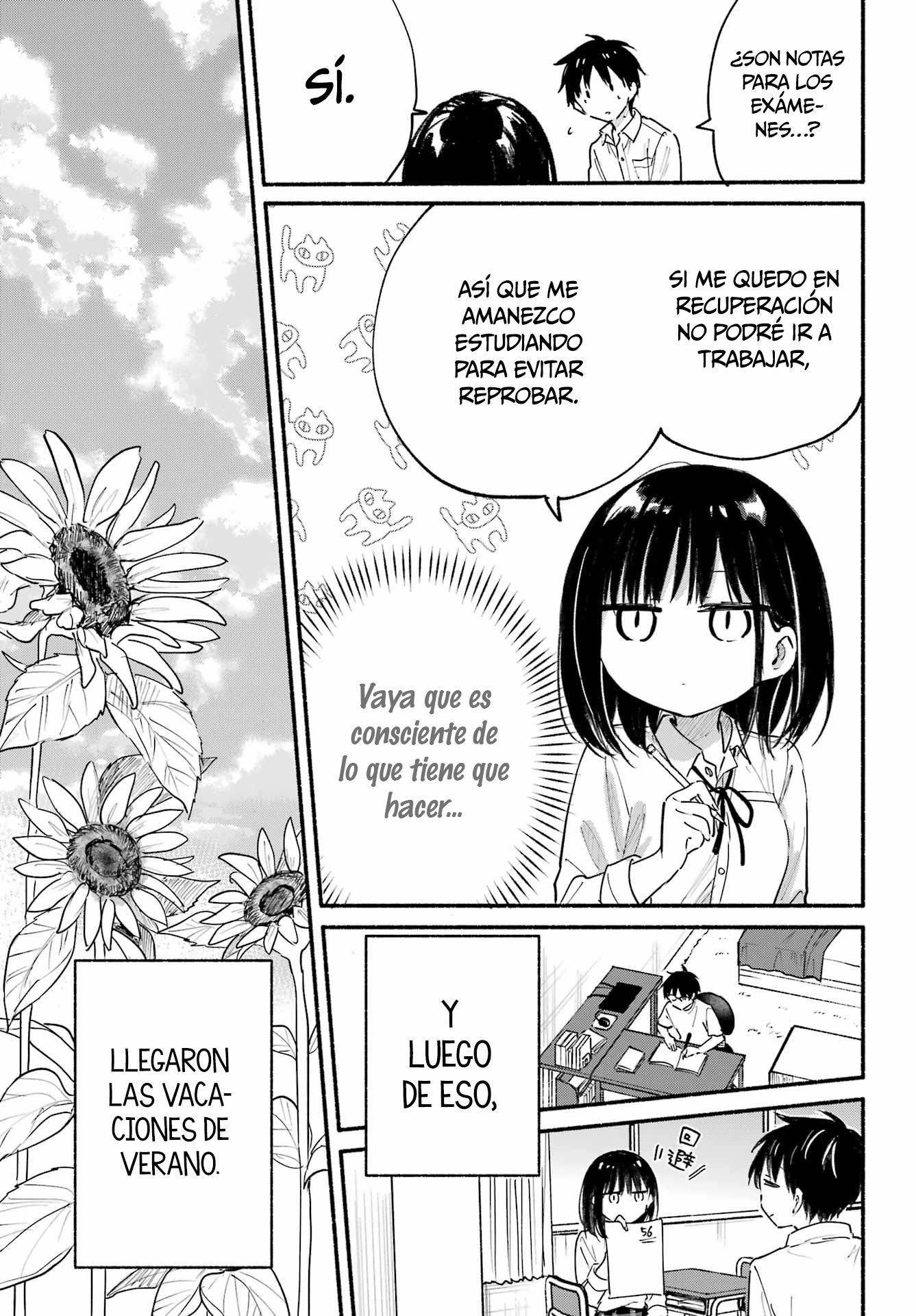 Read Tonari no Neko to Koi Shirazu ES Manga Online