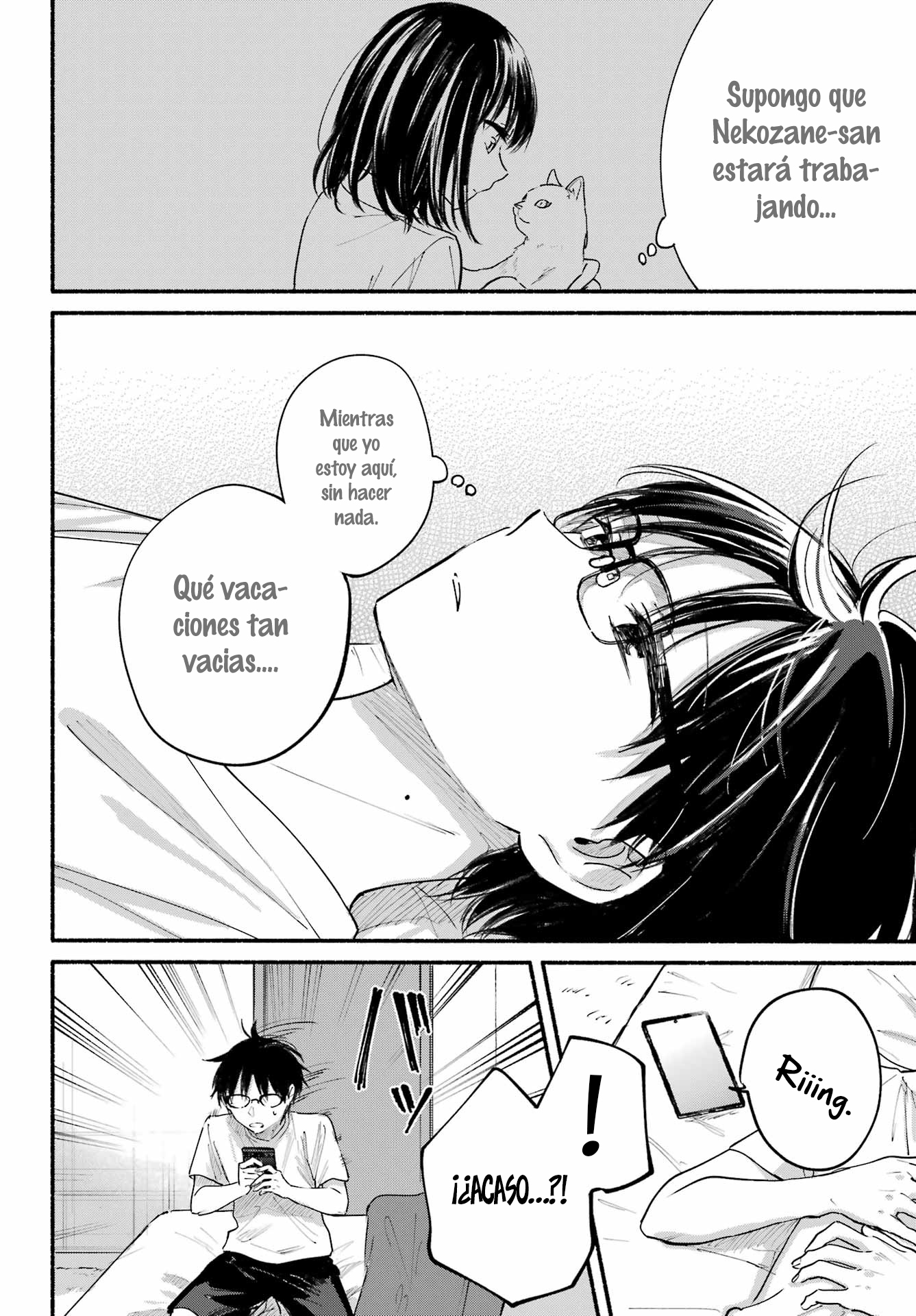 Read Tonari no Neko to Koi Shirazu ES Manga Online