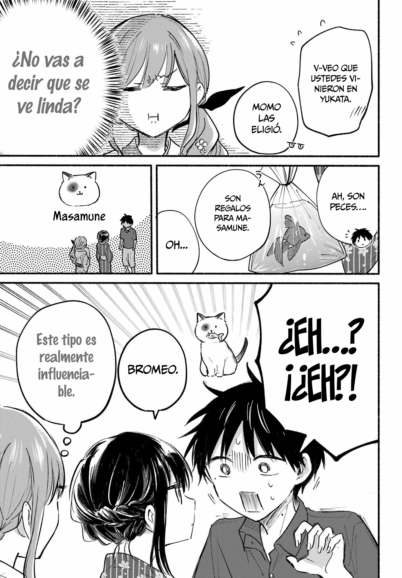 Read Tonari no Neko to Koi Shirazu ES Manga Online