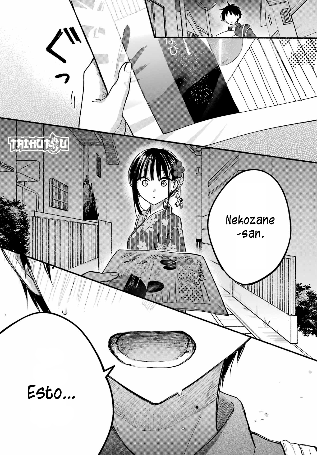 Read Tonari no Neko to Koi Shirazu ES Manga Online