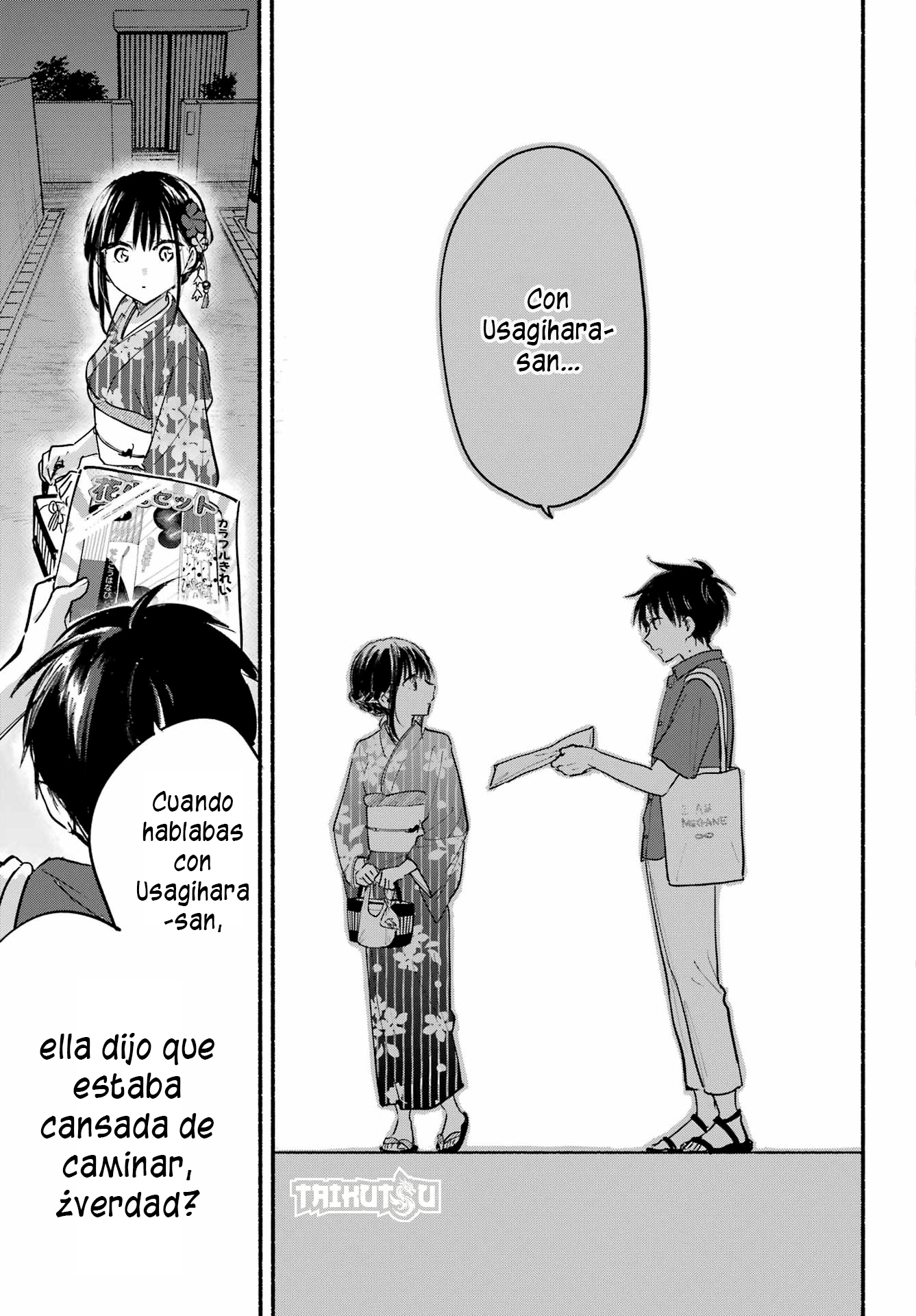 Read Tonari no Neko to Koi Shirazu ES Manga Online