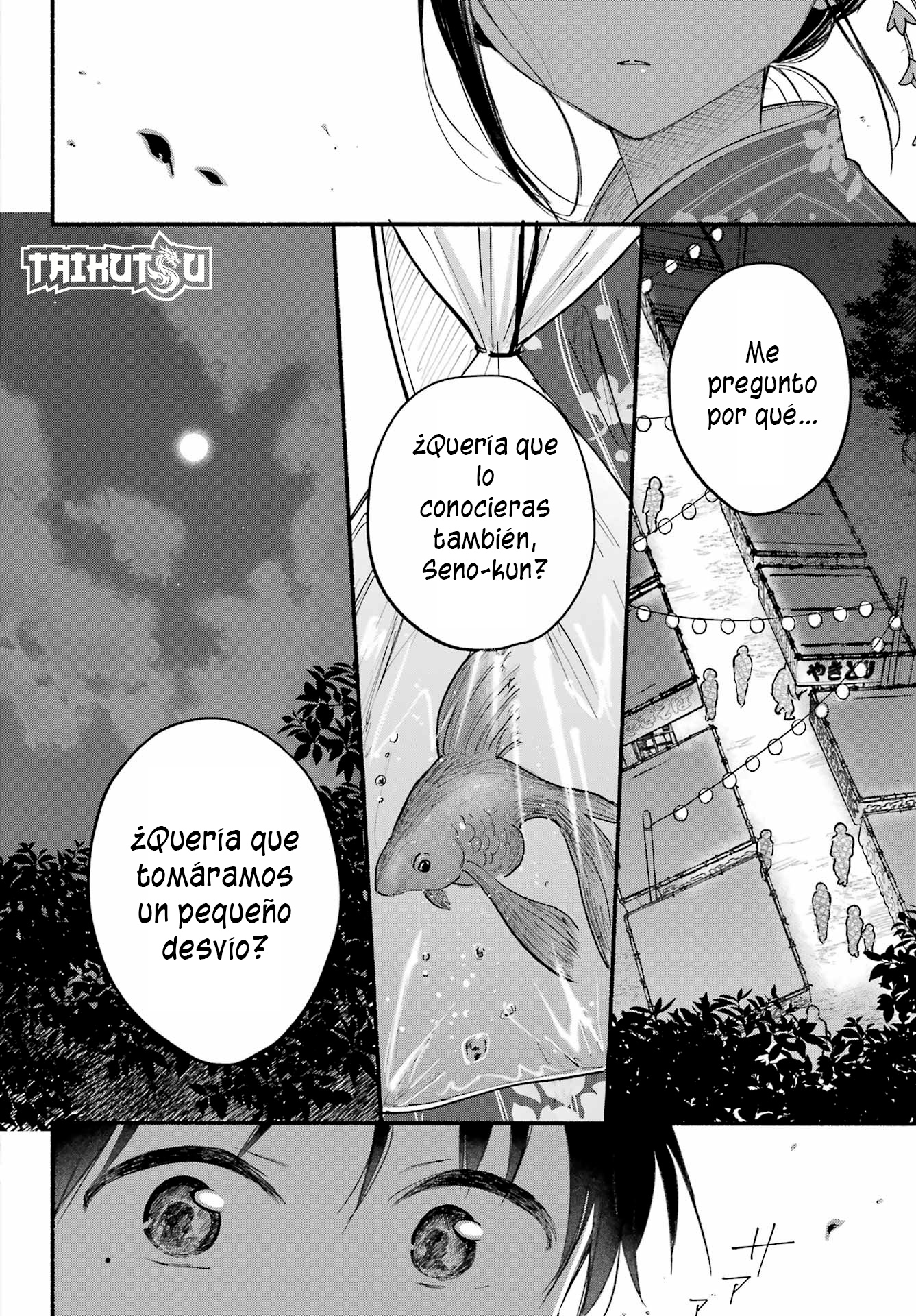 Read Tonari no Neko to Koi Shirazu ES Manga Online