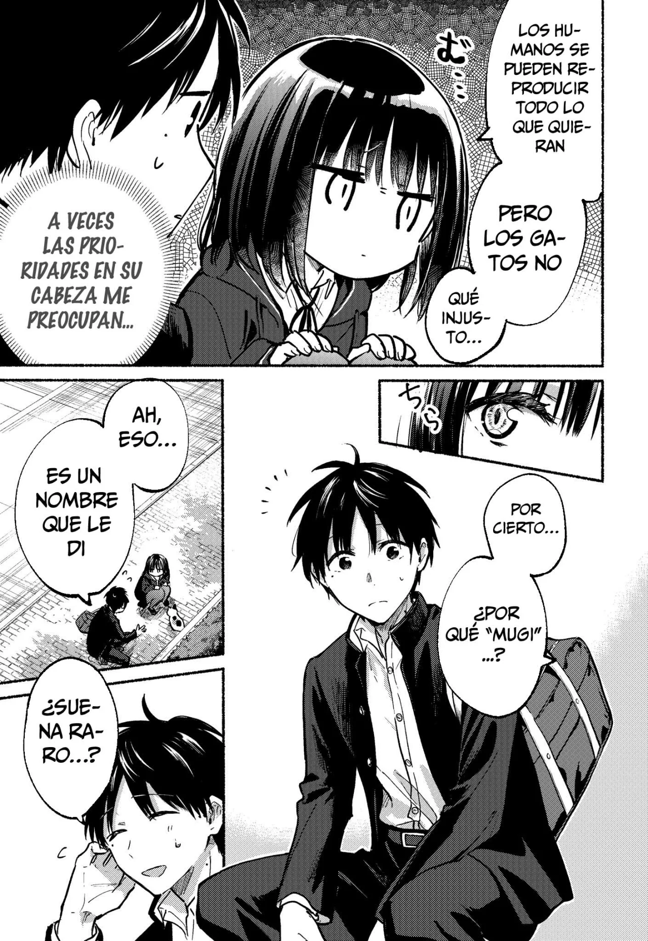 Read Tonari no Neko to Koi Shirazu ES Manga Online