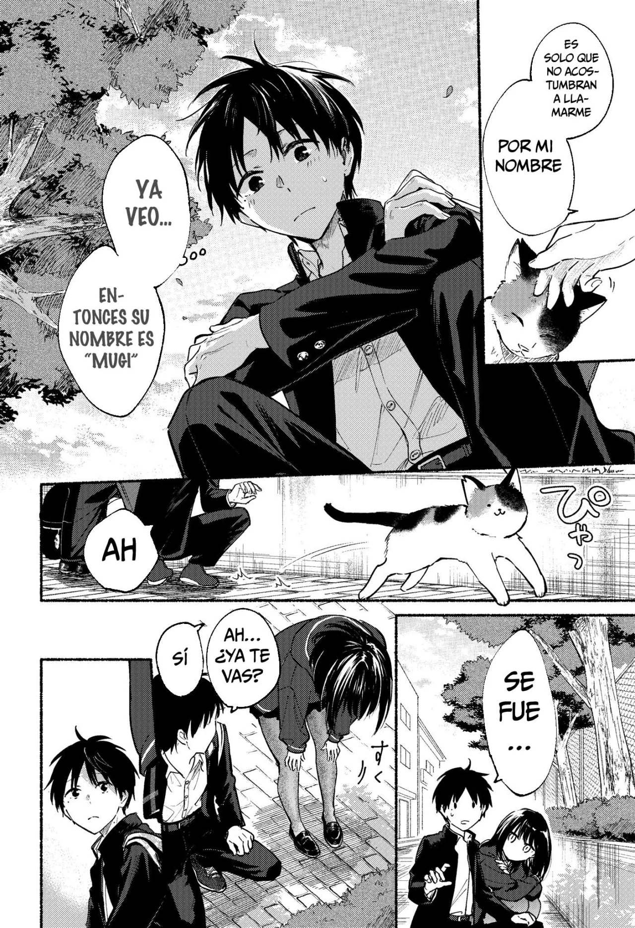 Read Tonari no Neko to Koi Shirazu ES Manga Online