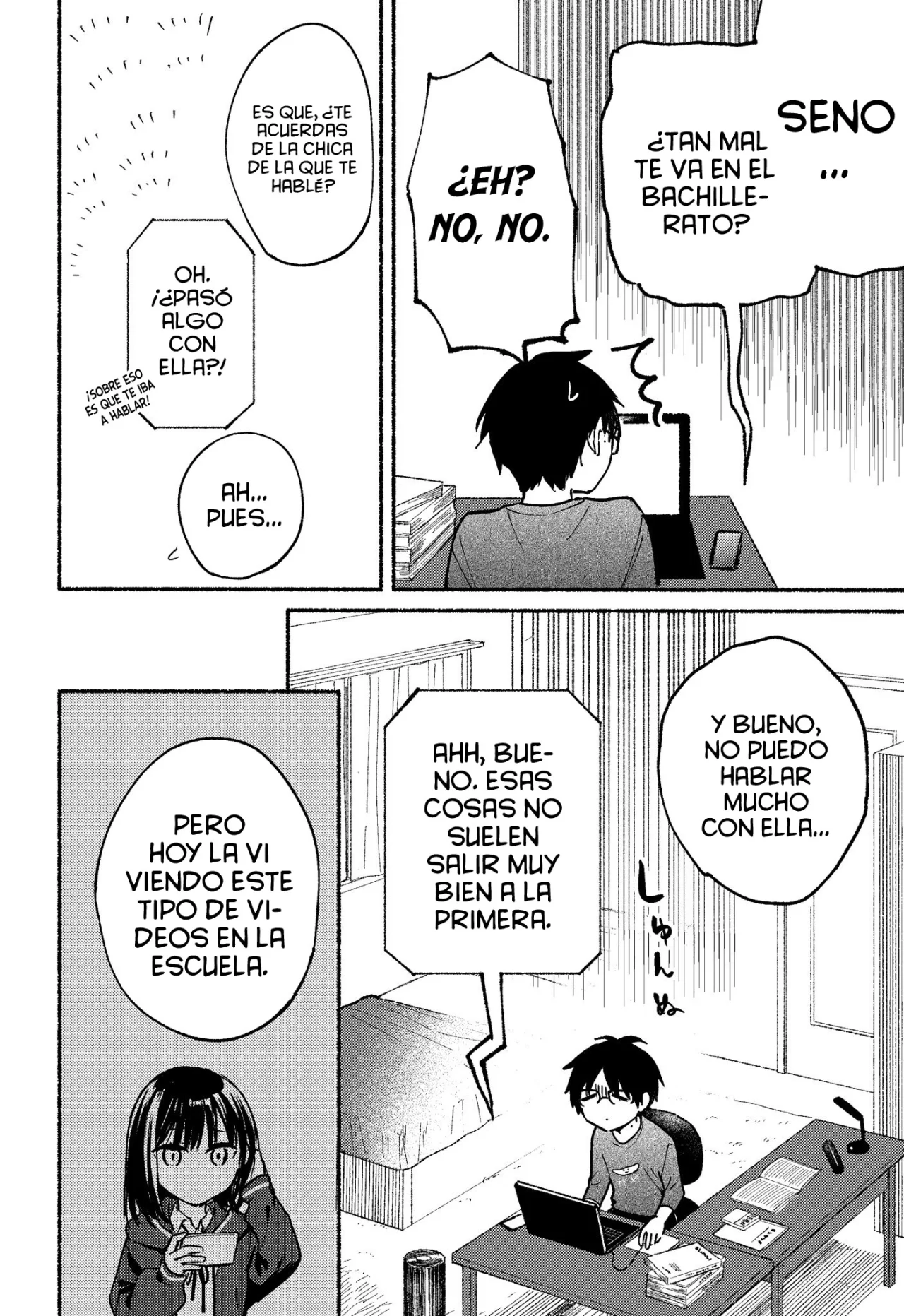 Read Tonari no Neko to Koi Shirazu ES Manga Online