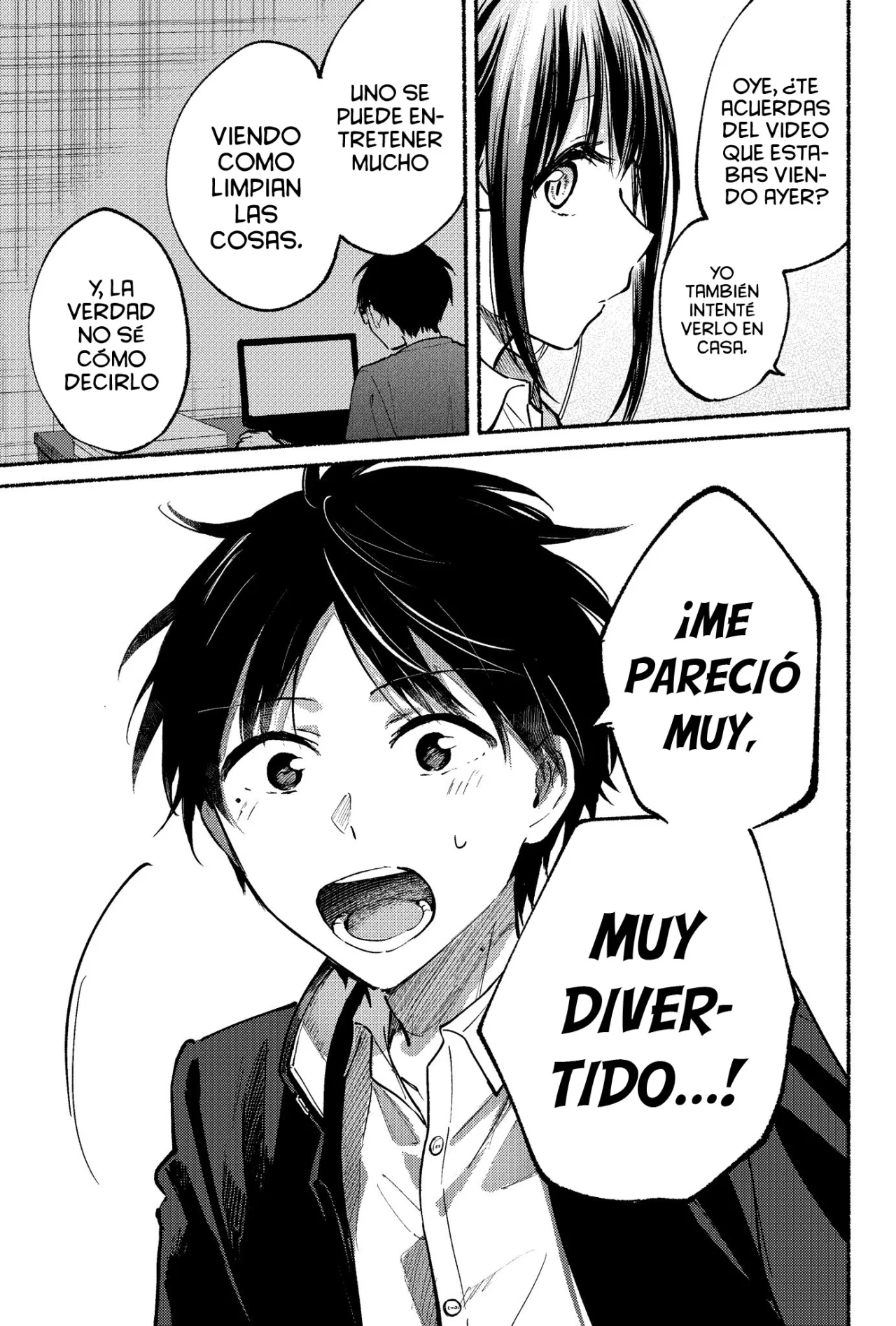 Read Tonari no Neko to Koi Shirazu ES Manga Online