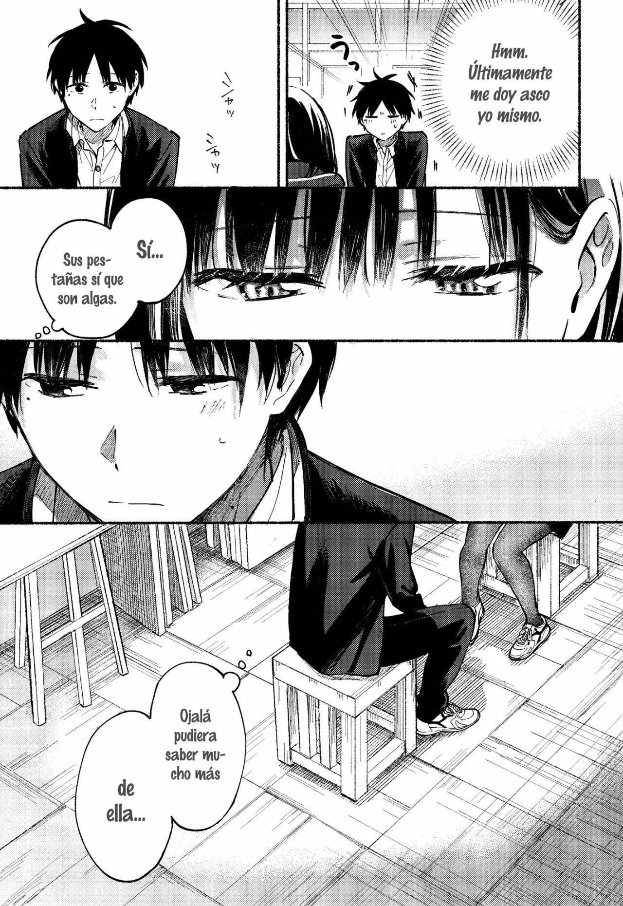 Read Tonari no Neko to Koi Shirazu ES Manga Online