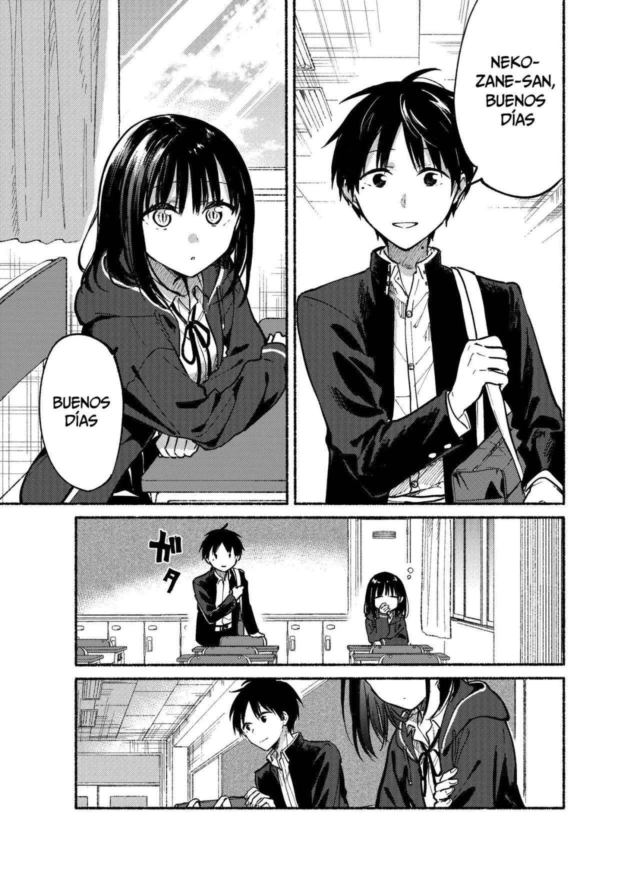 Read Tonari no Neko to Koi Shirazu ES Manga Online