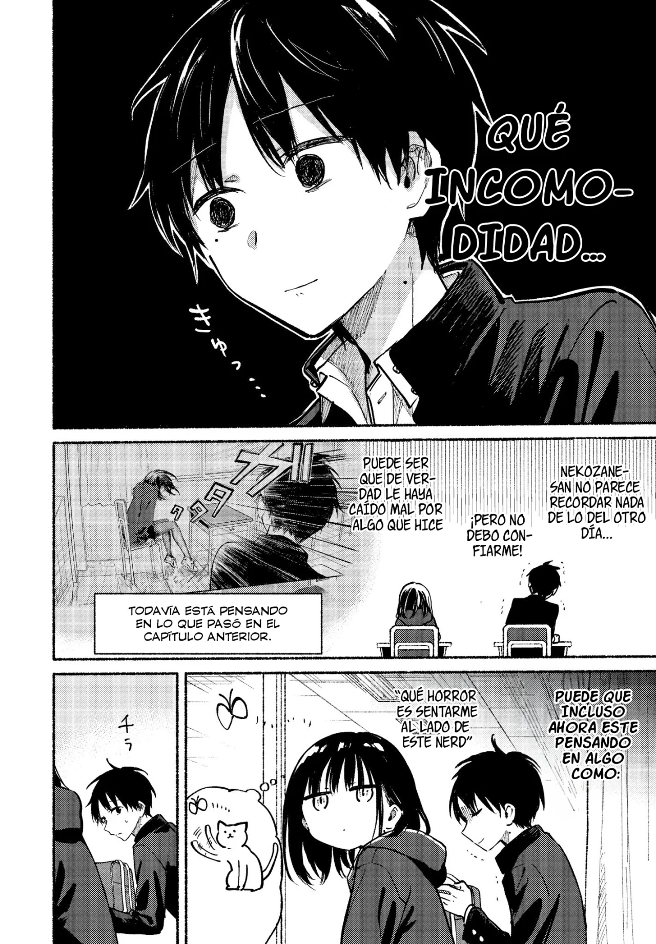 Read Tonari no Neko to Koi Shirazu ES Manga Online