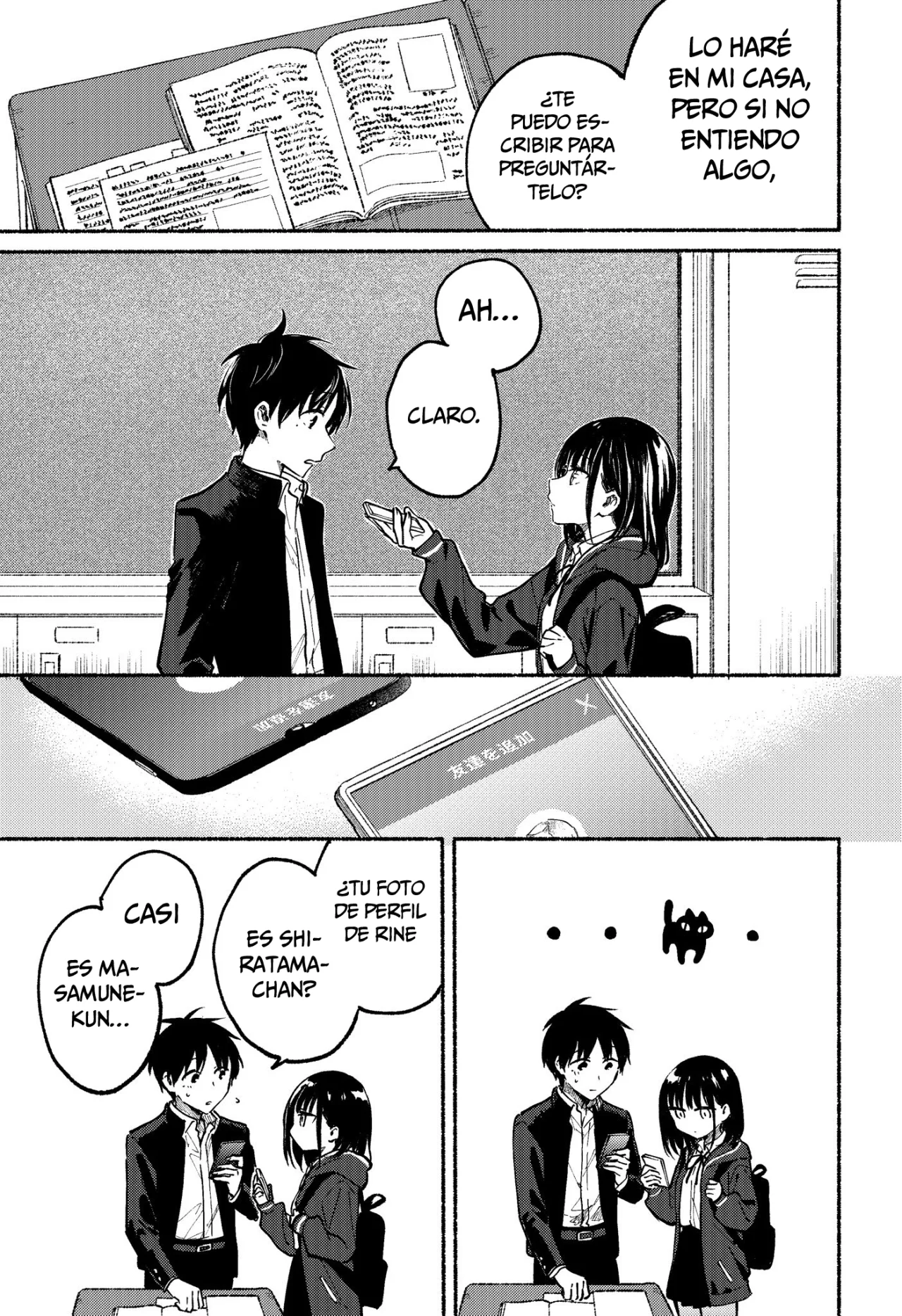 Read Tonari no Neko to Koi Shirazu ES Manga Online