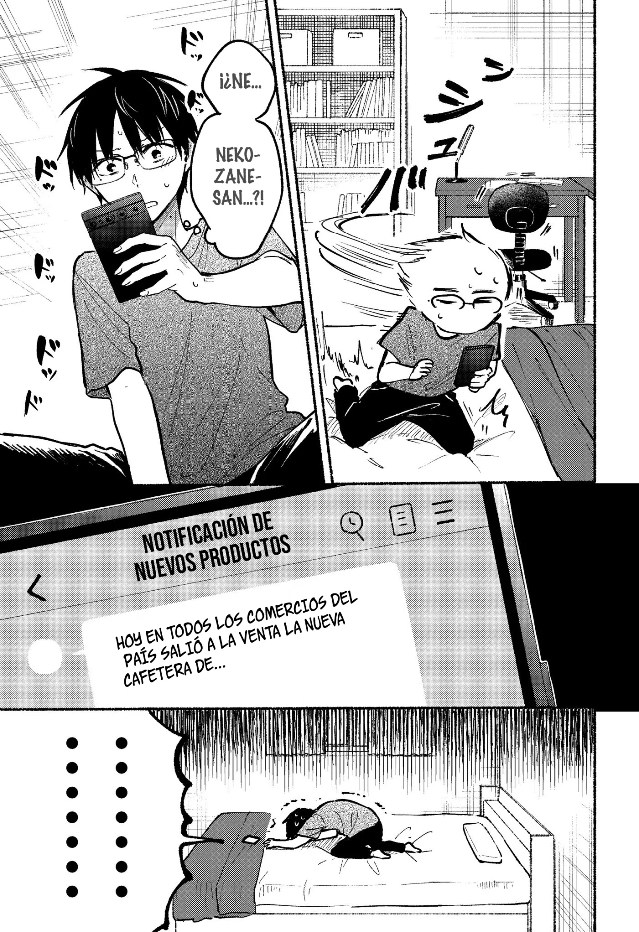 Read Tonari no Neko to Koi Shirazu ES Manga Online