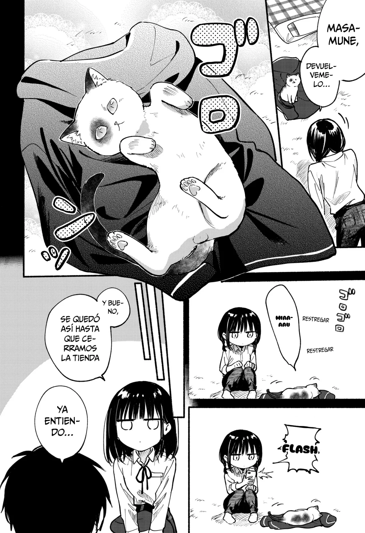 Read Tonari no Neko to Koi Shirazu ES Manga Online