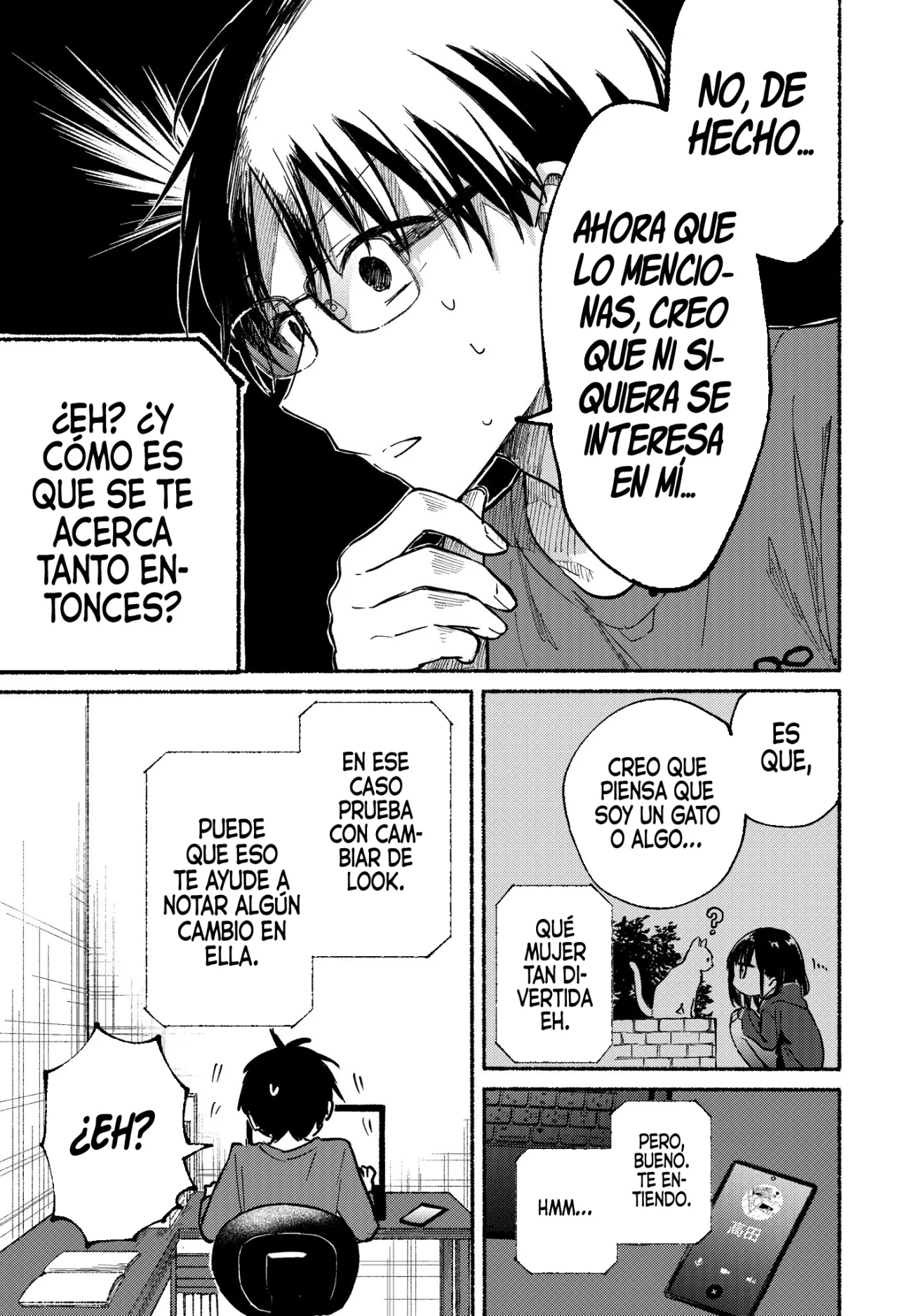 Read Tonari no Neko to Koi Shirazu ES Manga Online