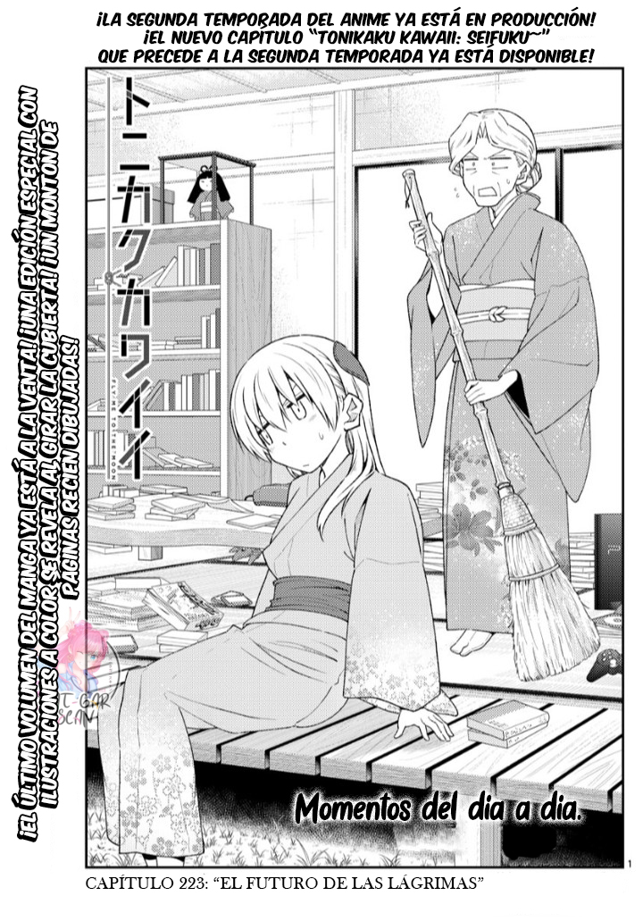 Read Tonikaku Kawaii ES Manga Online