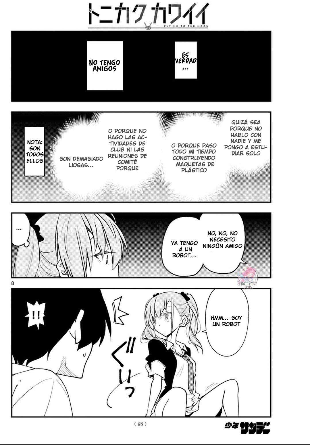 Read Tonikaku Kawaii ES Manga Online