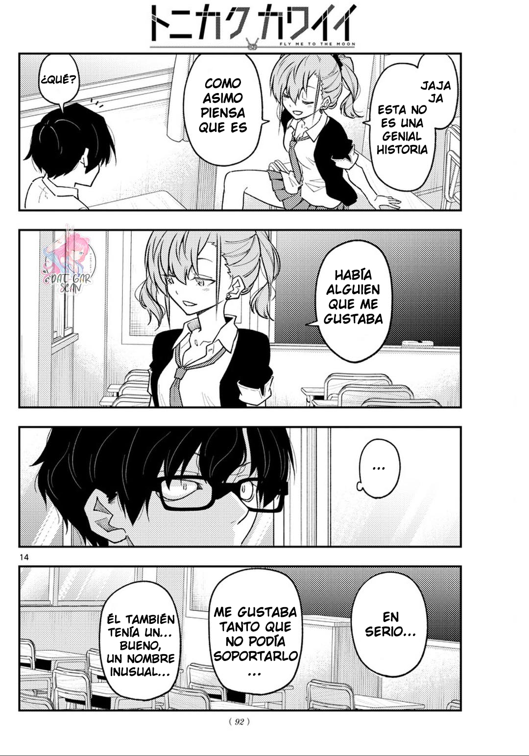 Read Tonikaku Kawaii ES Manga Online