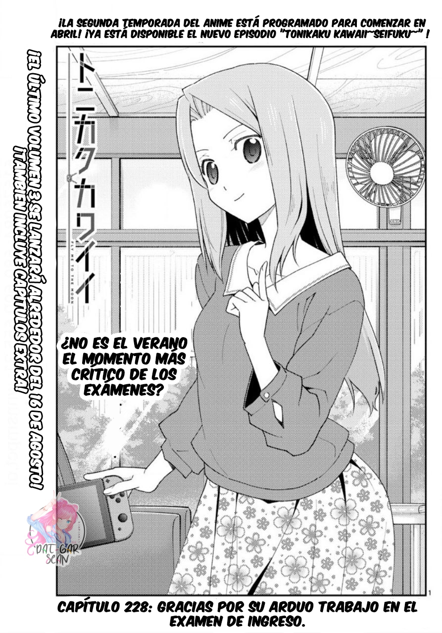 Read Tonikaku Kawaii ES Manga Online