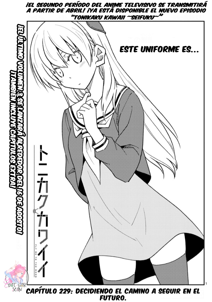 Read Tonikaku Kawaii ES Manga Online
