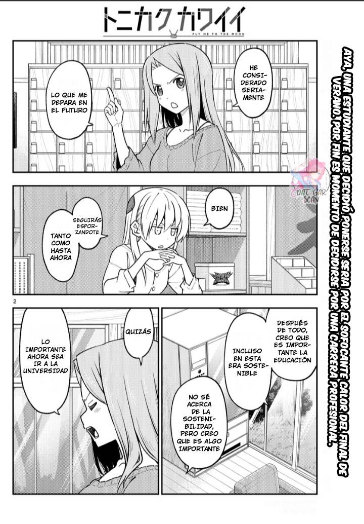 Read Tonikaku Kawaii ES Manga Online