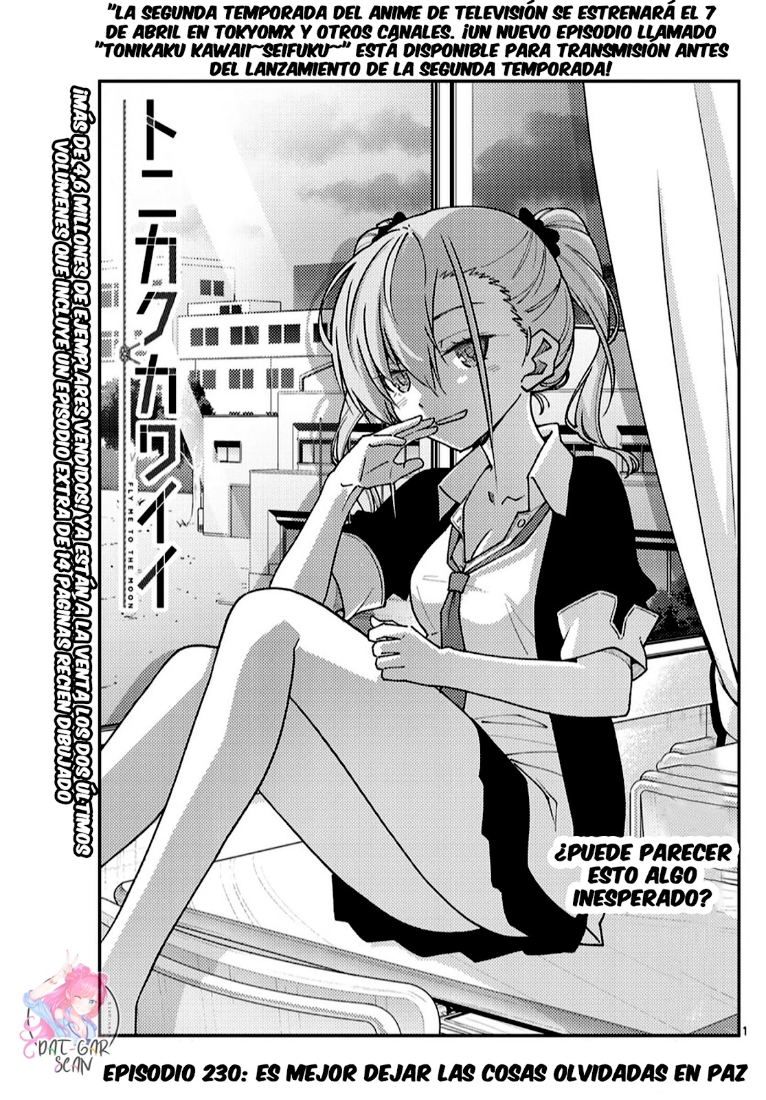 Read Tonikaku Kawaii ES Manga Online