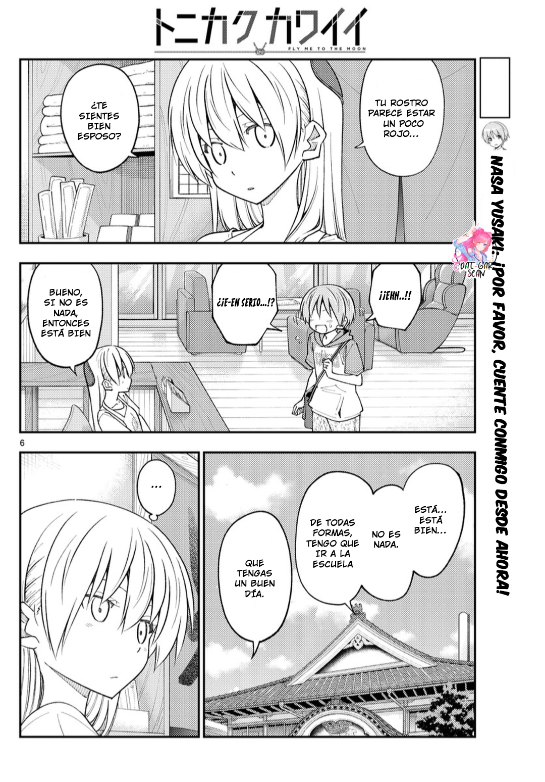 Read Tonikaku Kawaii ES Manga Online