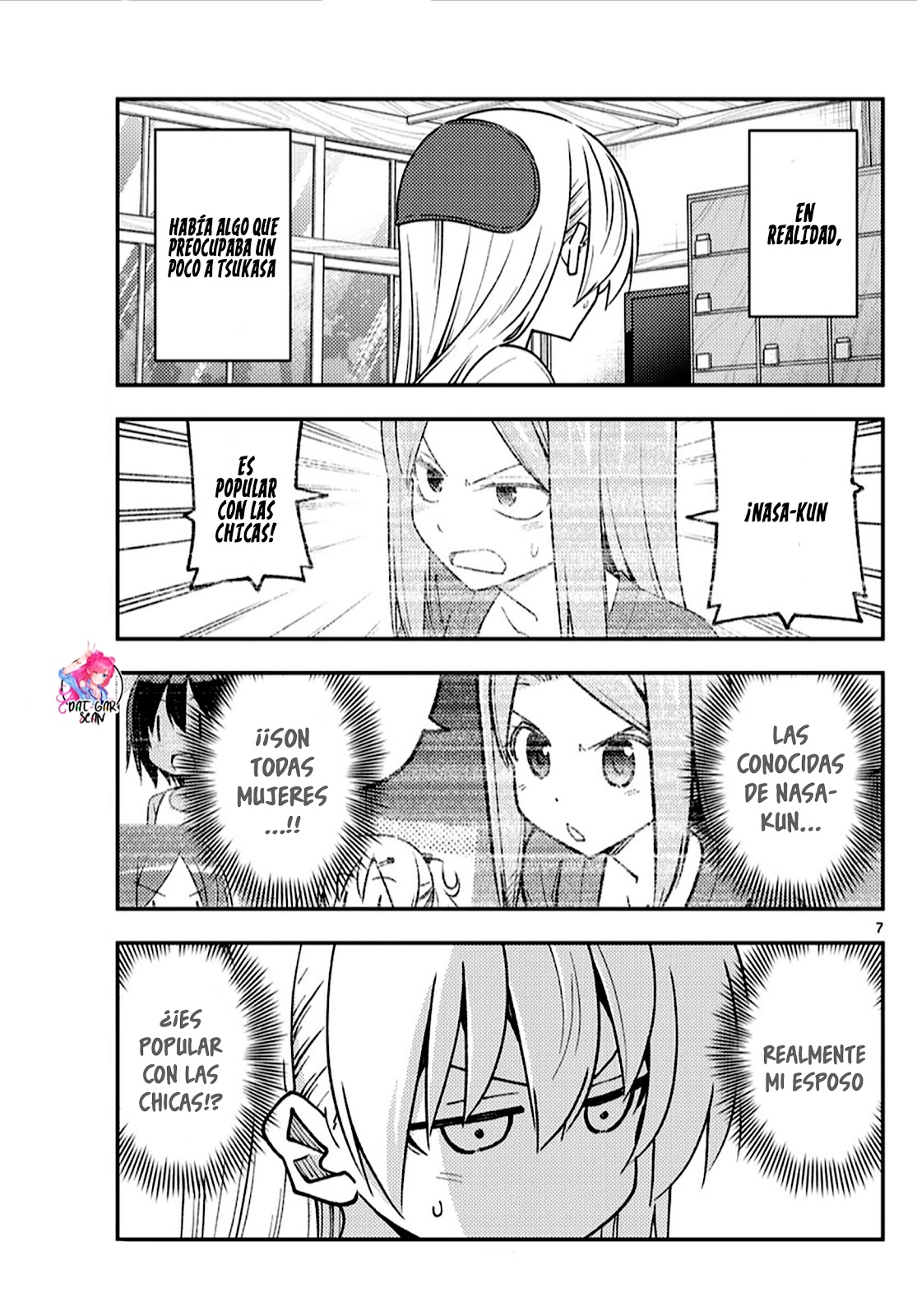 Read Tonikaku Kawaii ES Manga Online