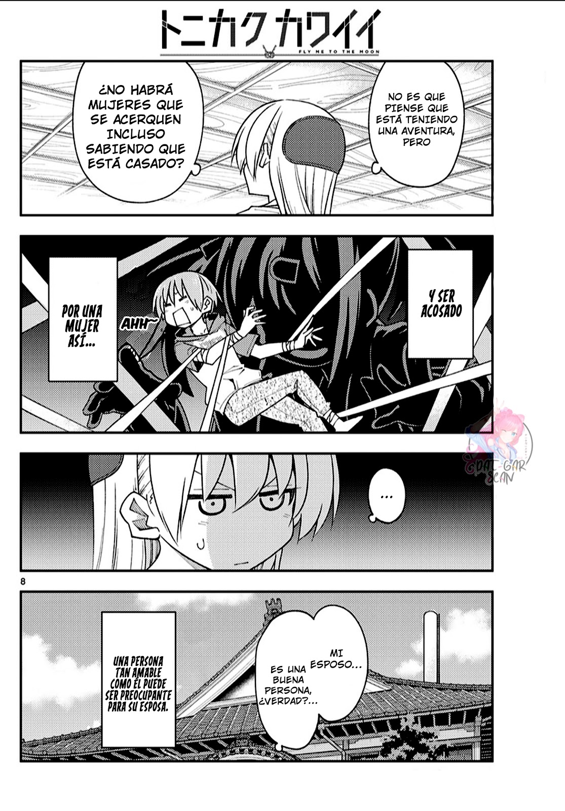 Read Tonikaku Kawaii ES Manga Online