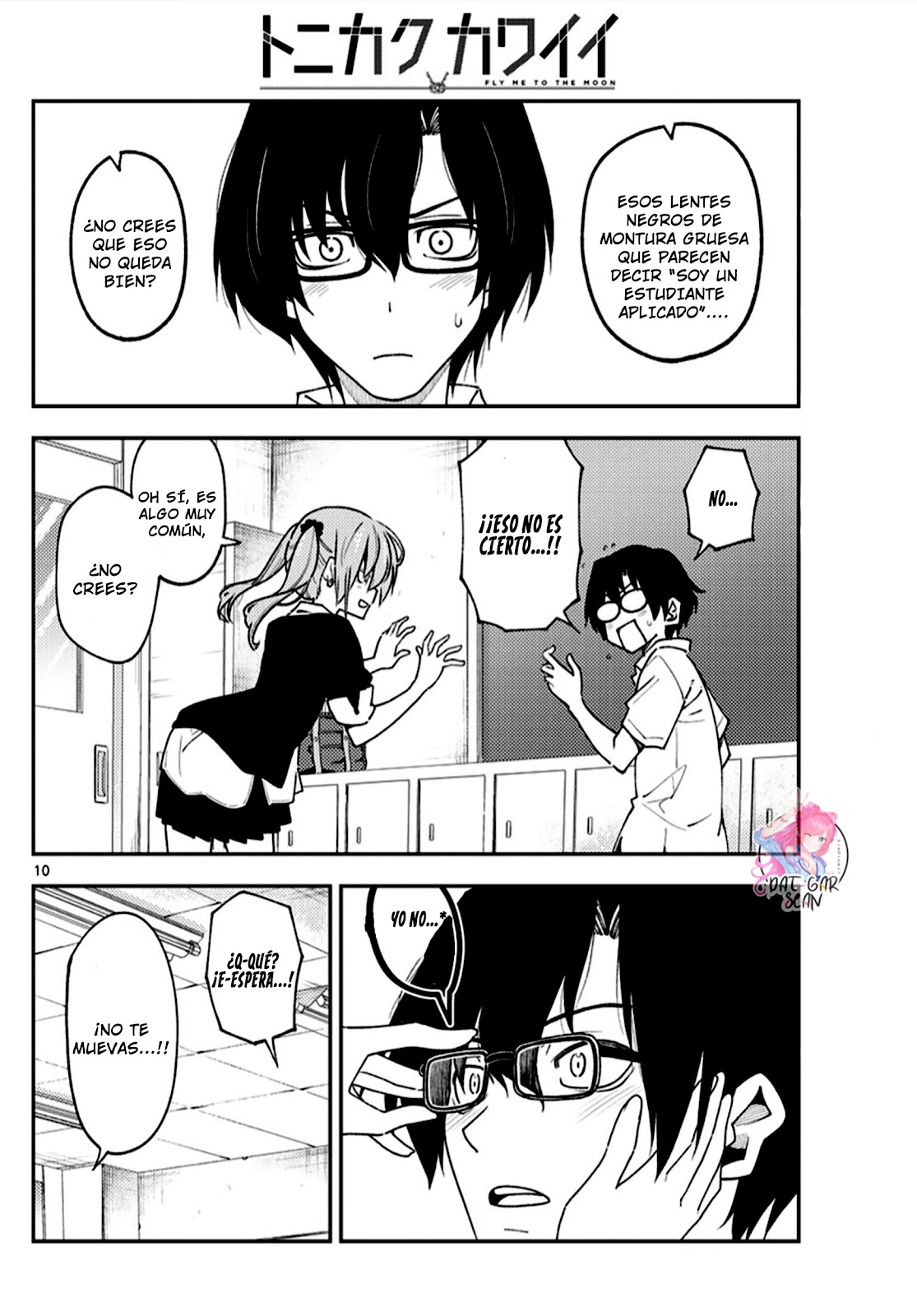 Read Tonikaku Kawaii ES Manga Online