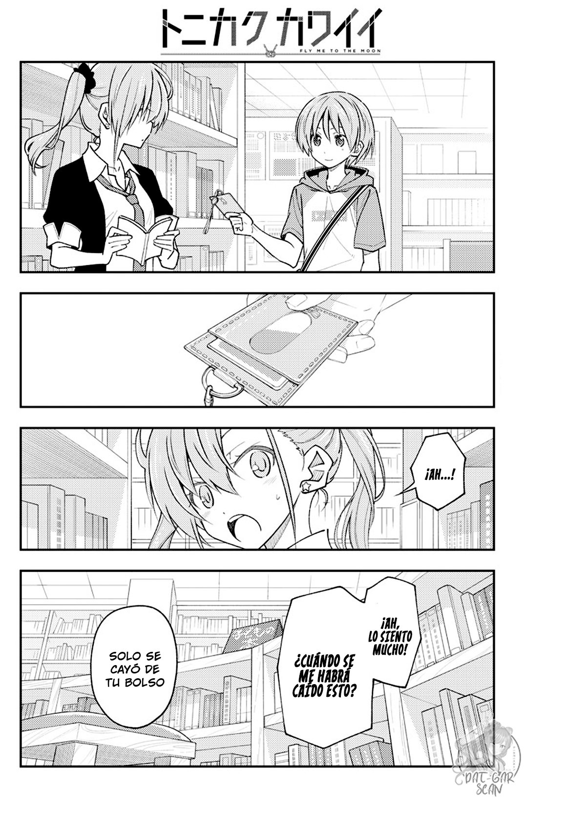 Read Tonikaku Kawaii ES Manga Online