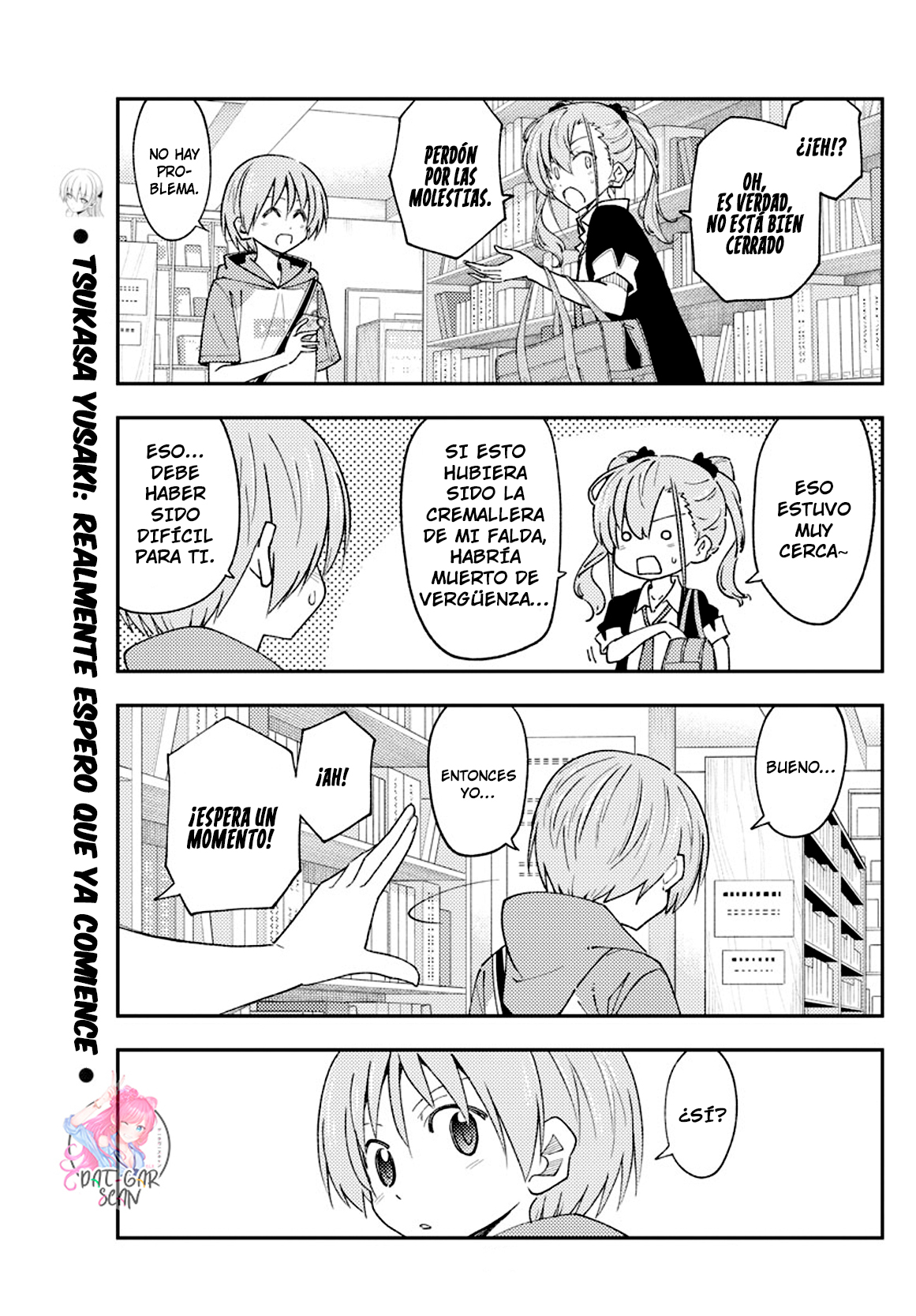Read Tonikaku Kawaii ES Manga Online