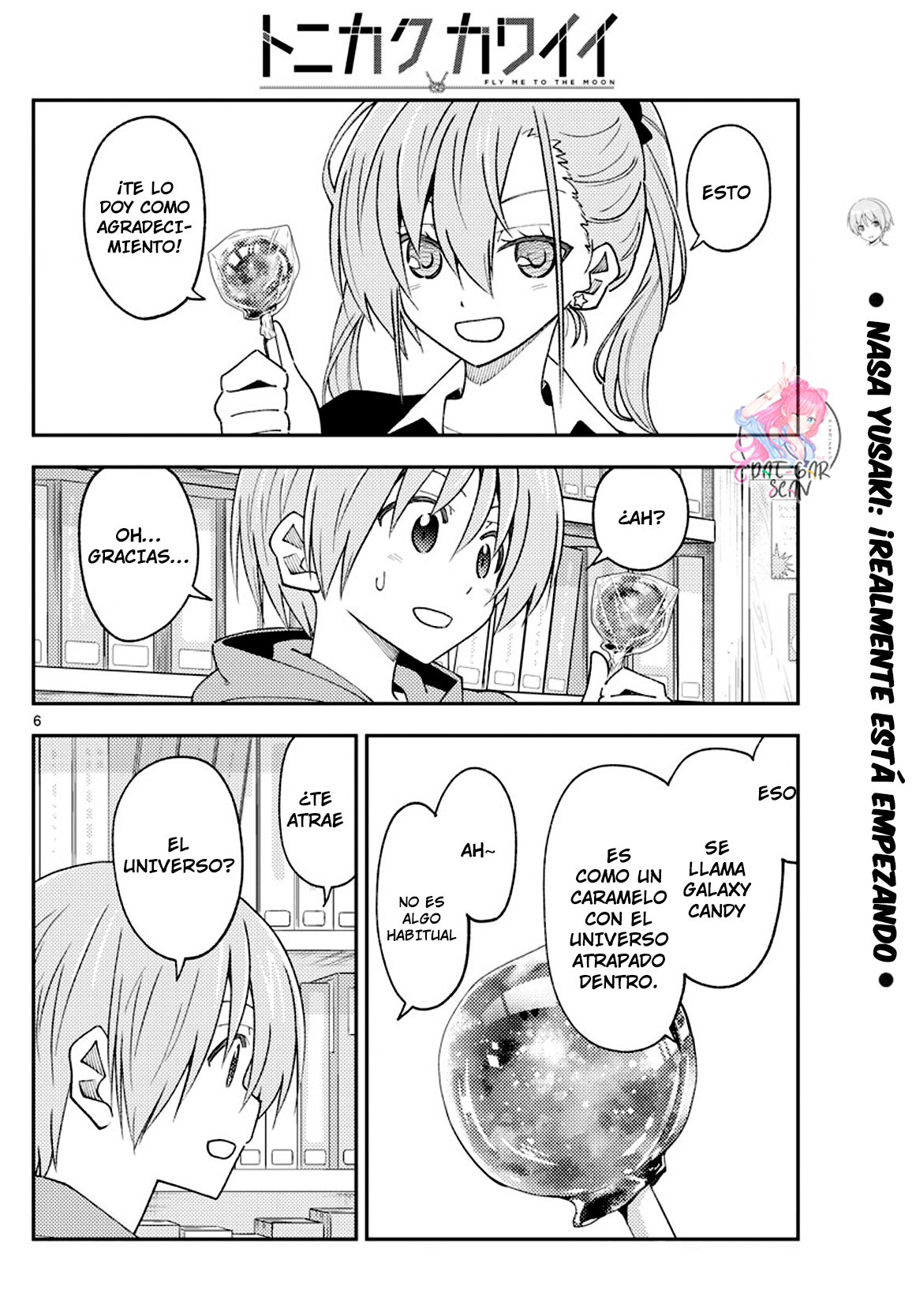 Read Tonikaku Kawaii ES Manga Online
