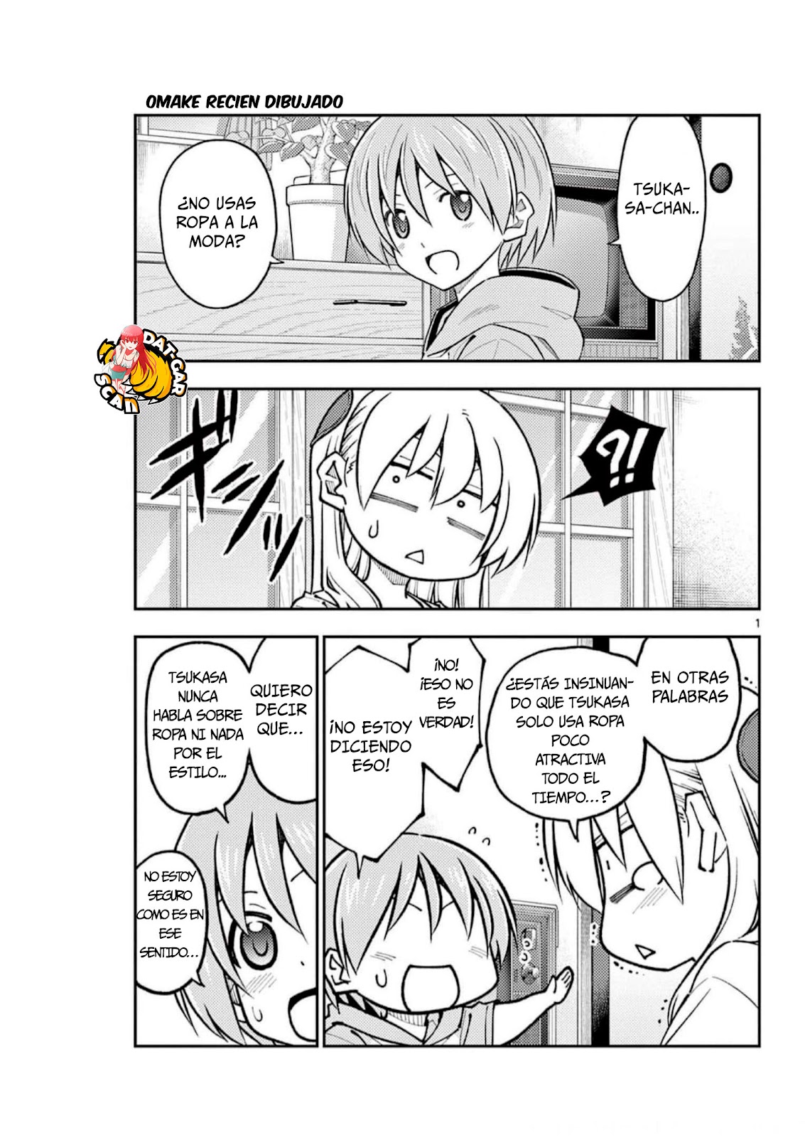 Read Tonikaku Kawaii ES Manga Online