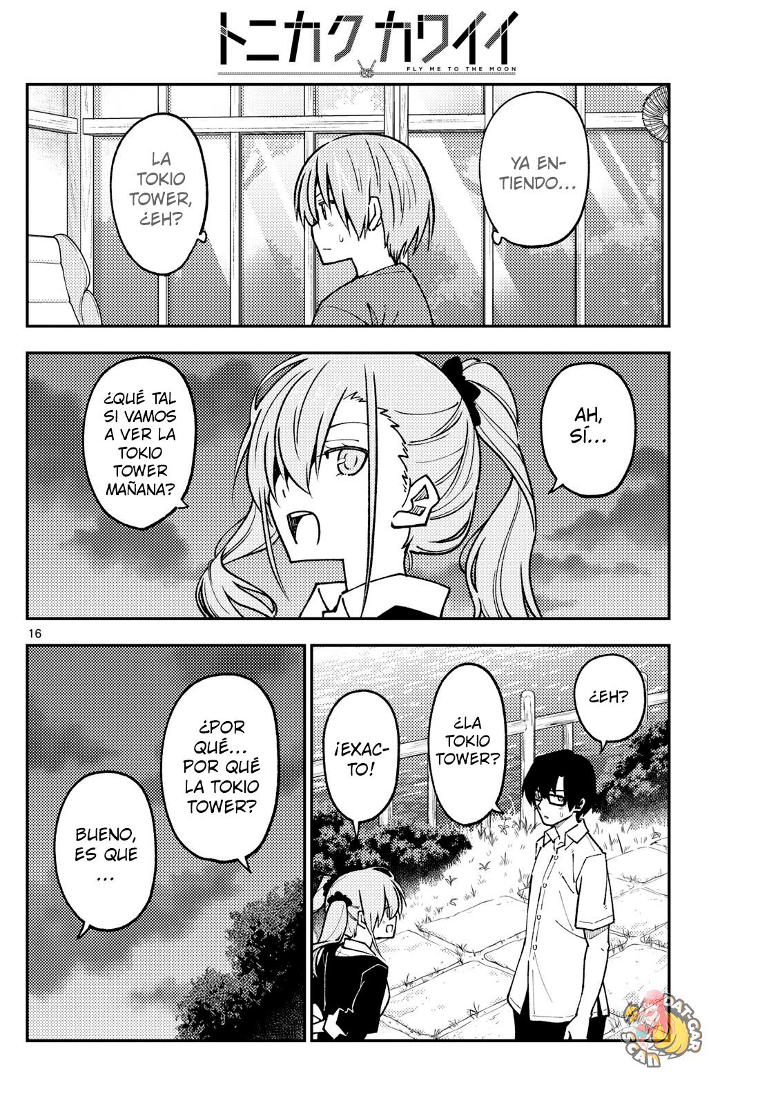 Read Tonikaku Kawaii ES Manga Online