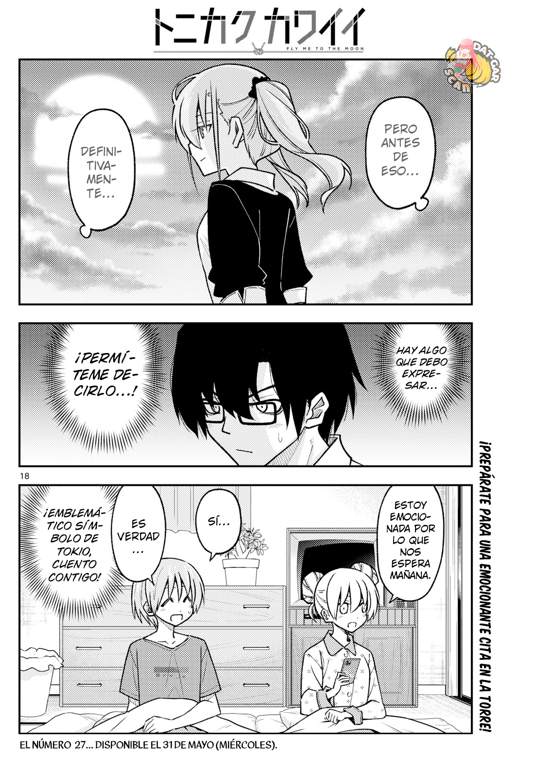 Read Tonikaku Kawaii ES Manga Online